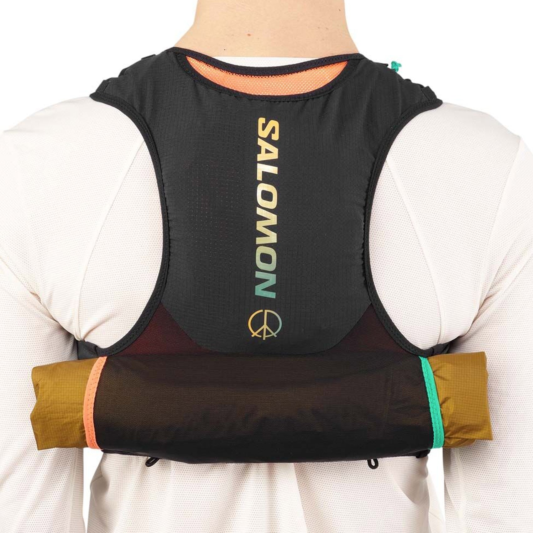 Unisex Salomon Sense Pro 6 Set | Trail Racing Hydration Vest | Black