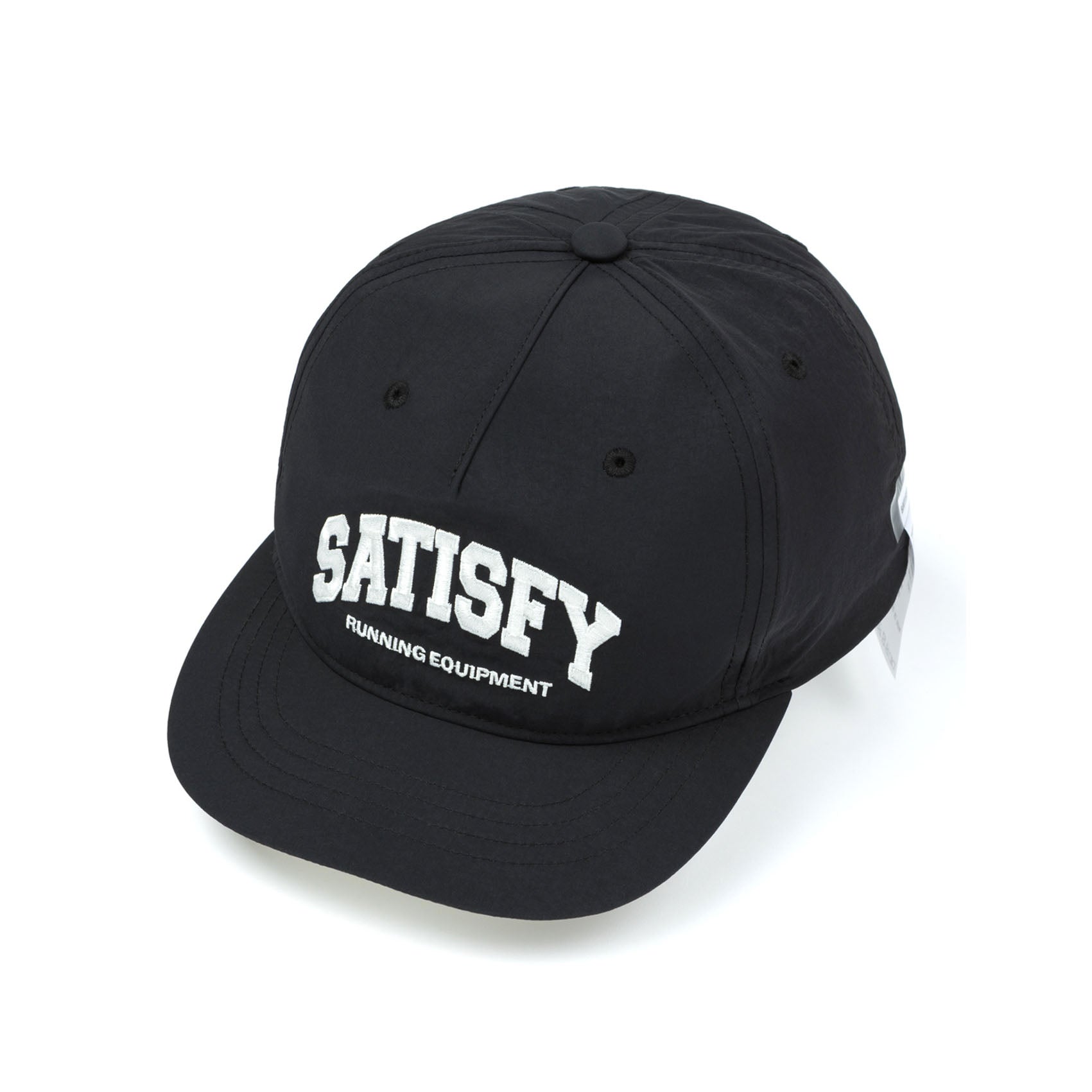 Unisex Satisfy FliteSilk 5 Panel Pinch Cap | Performance Running Cap