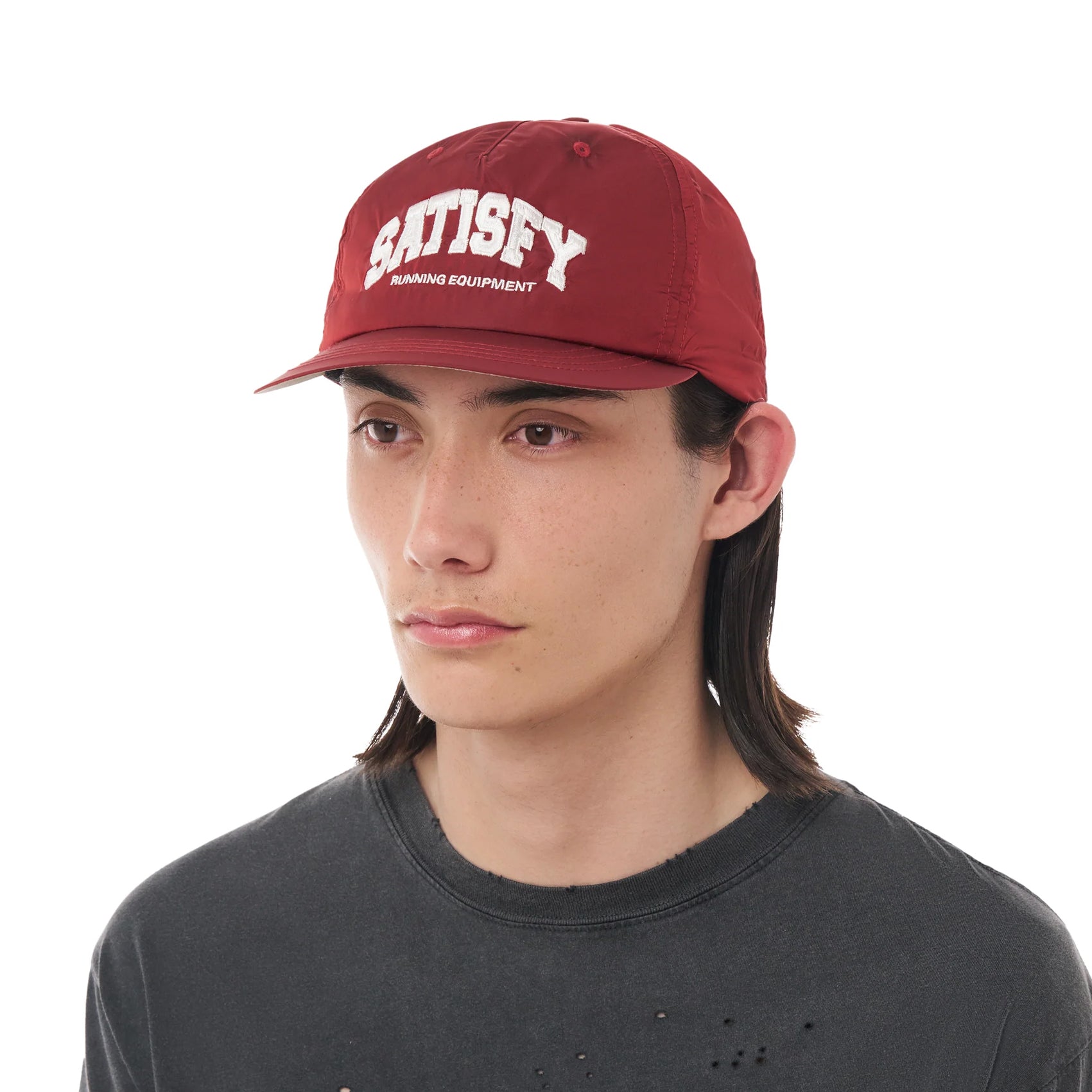 Unisex Satisfy FliteSilk 5 Panel Pinch Cap | Performance Running Cap