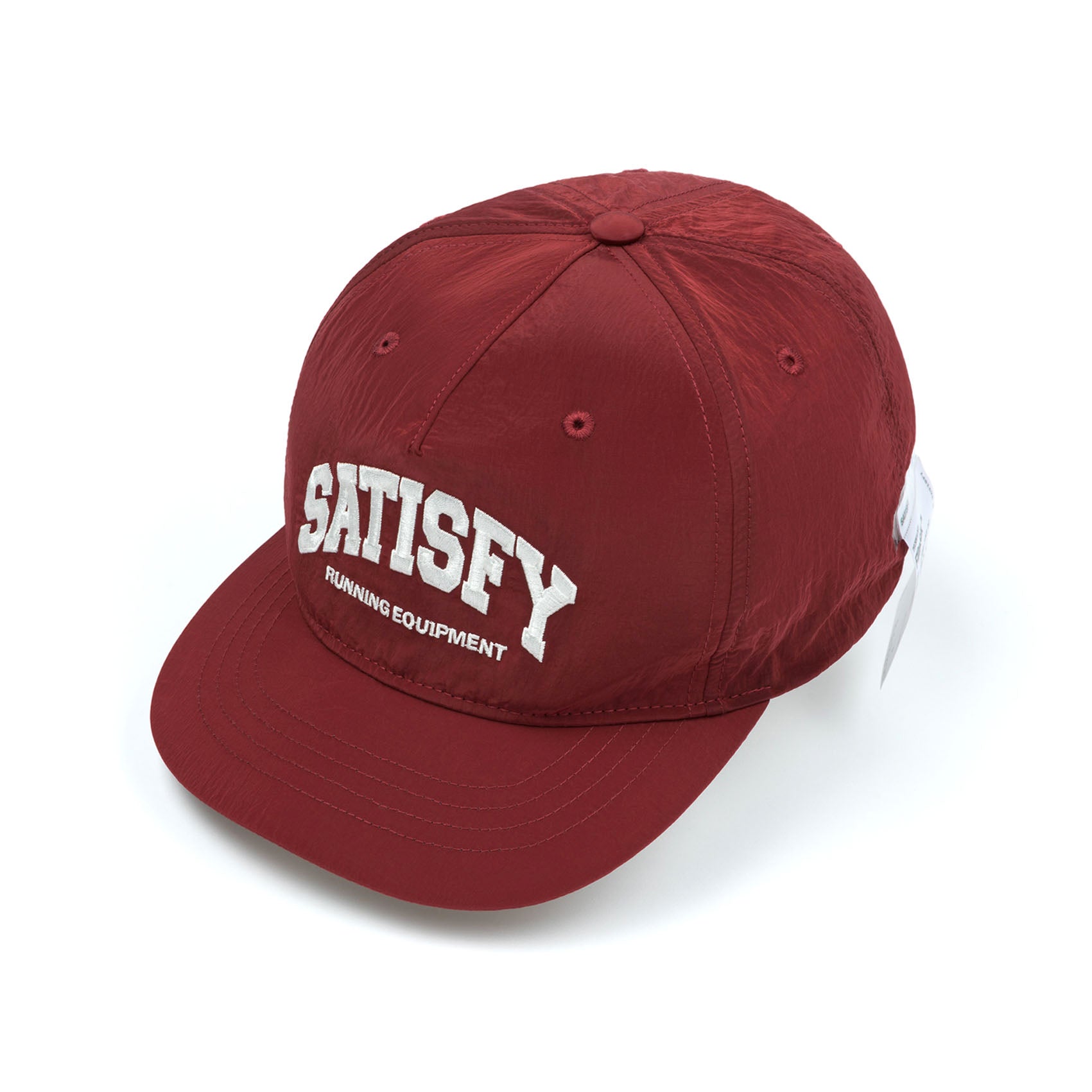 Unisex Satisfy FliteSilk 5 Panel Pinch Cap | Performance Running