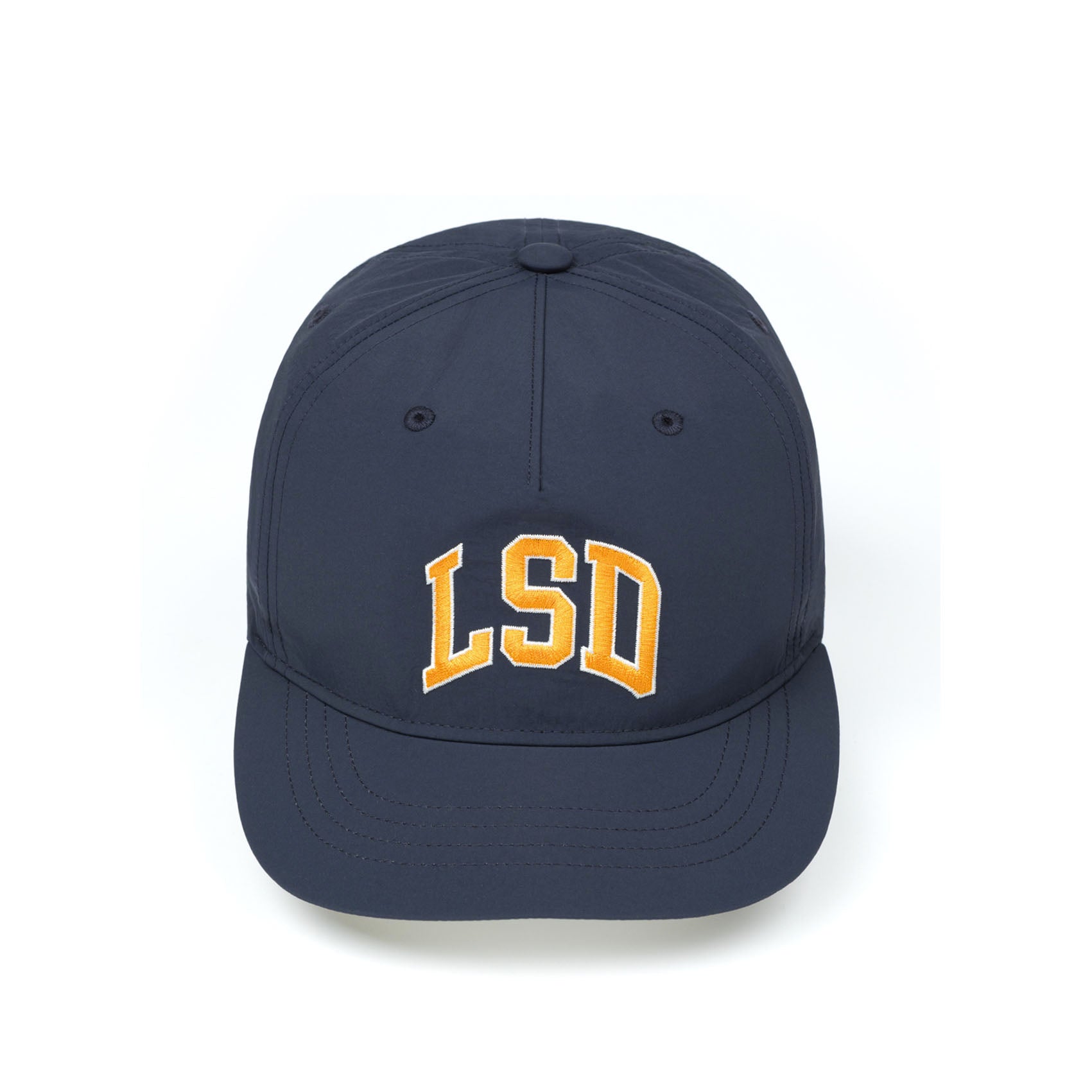SATISFY RUNNING LSD刺繍 ネイビーキャップ. PeaceShell™ Running Cap – SATISFY