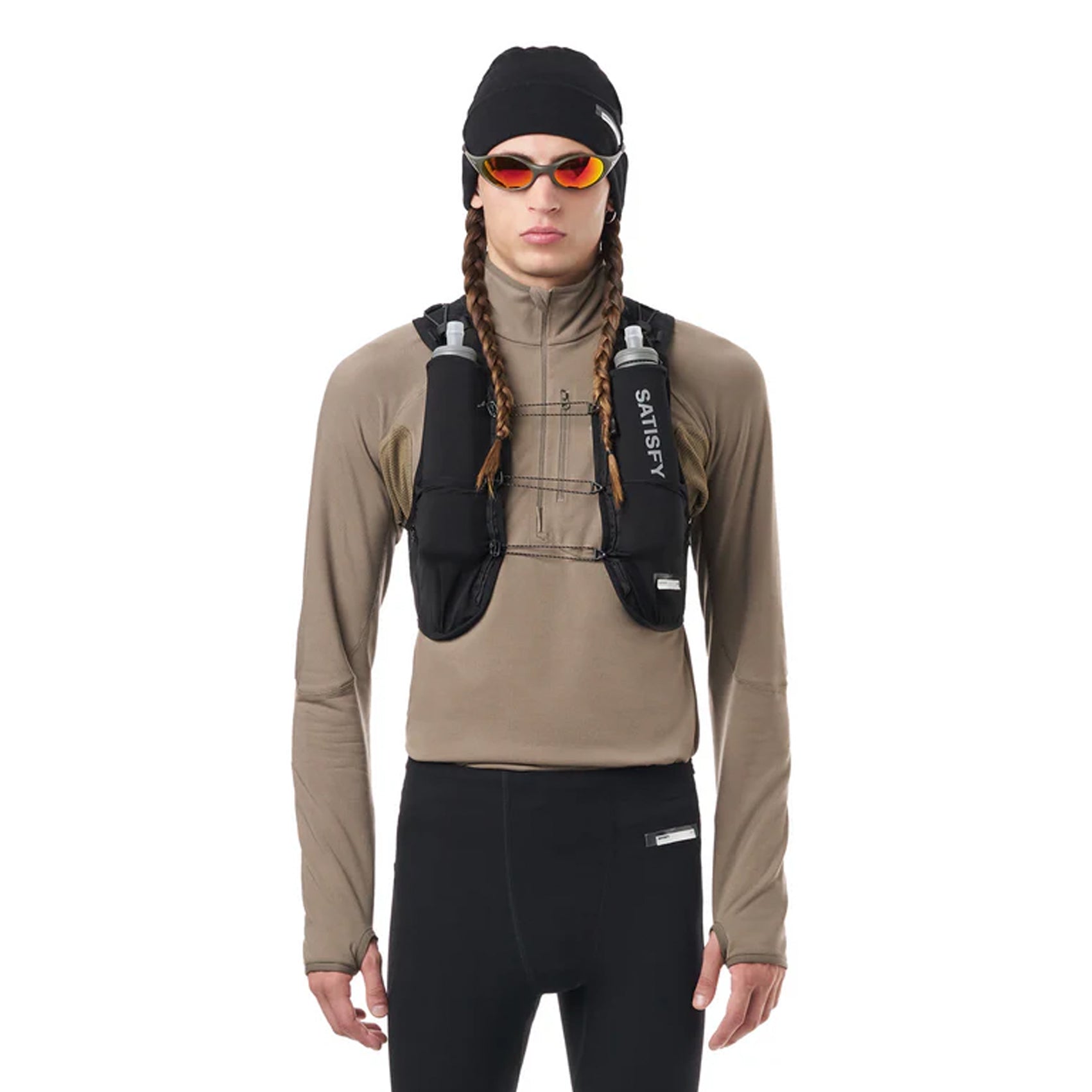 Unisex Satisfy Justice Cordura Hydration Vest 5L | Black