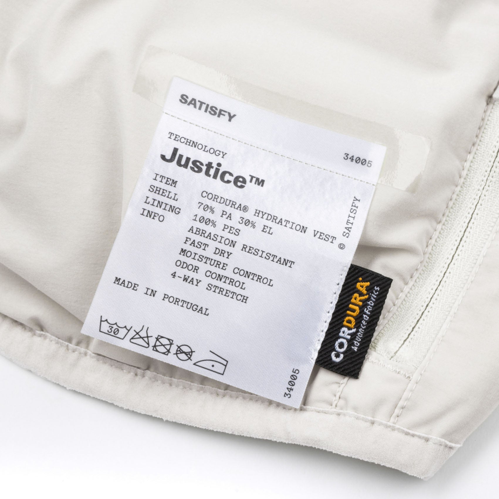 Unisex Satisfy Justice Cordura Hydration Vest 5L