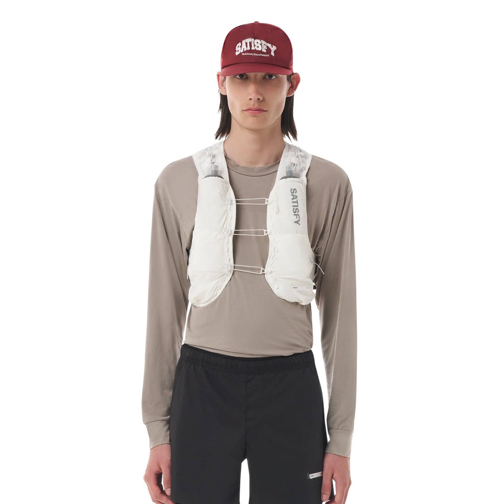 Unisex Satisfy Justice Cordura Hydration Vest 5L | Trail Running