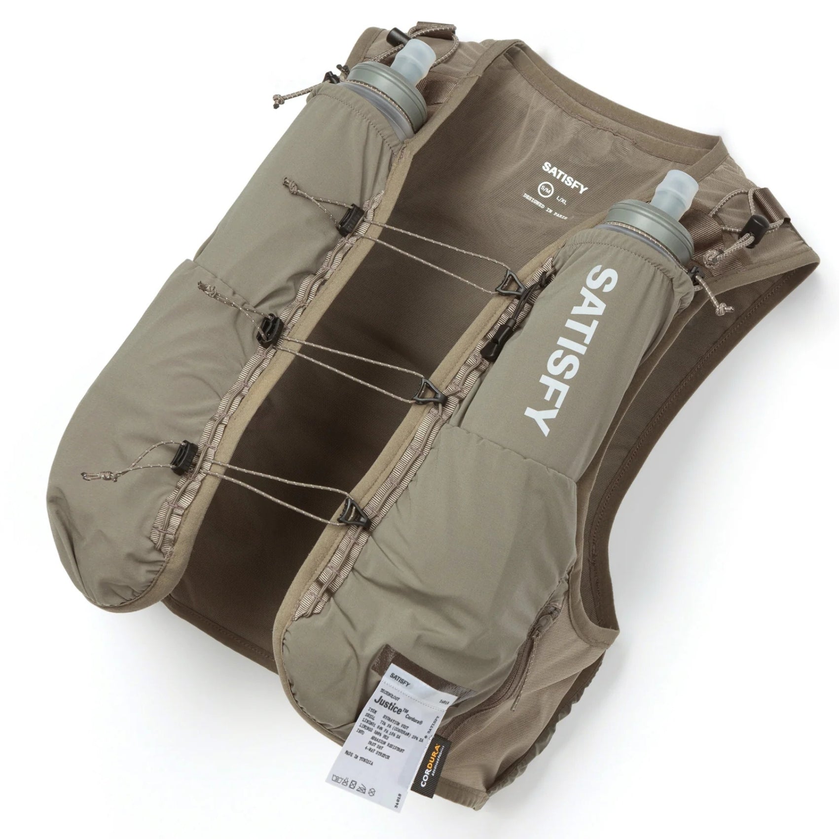 Unisex Satisfy Justice Cordura 5L Hydration Vest