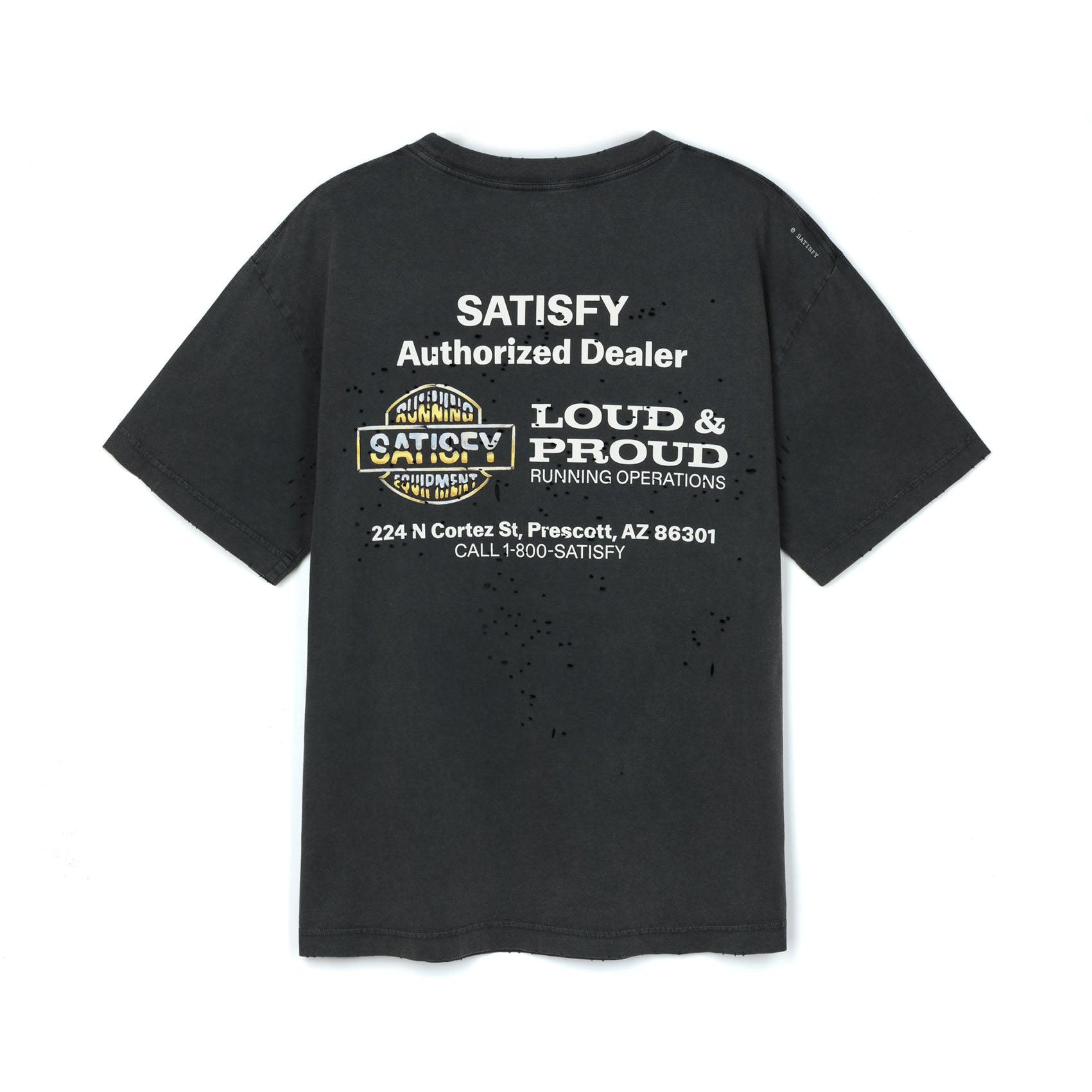 SATISFY RUNNING MothTech T-Shirt サイズM MothTech™ T-Shirt – SATISFY