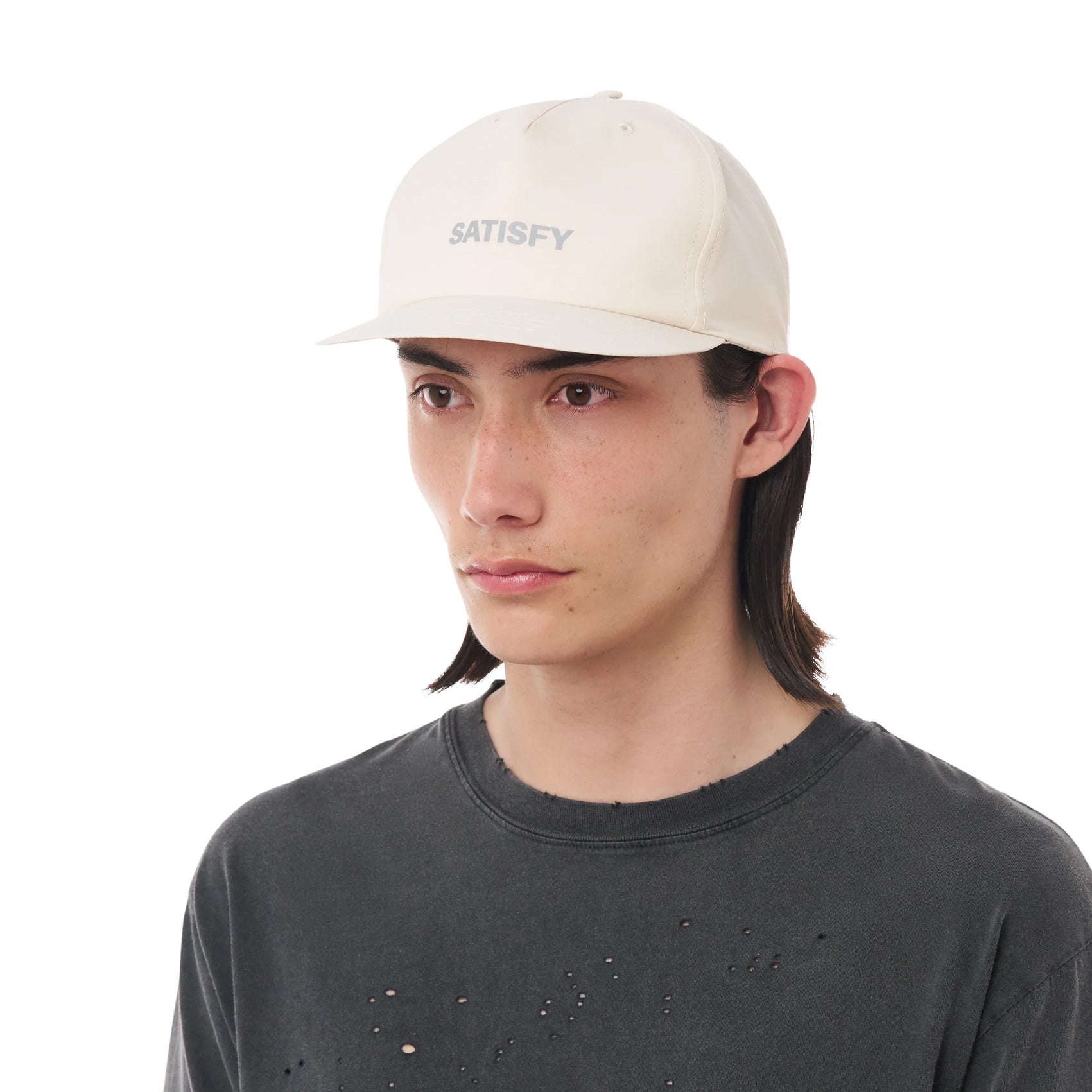 Unisex Satisfy PeaceShell 5 Panel Pinch Cap