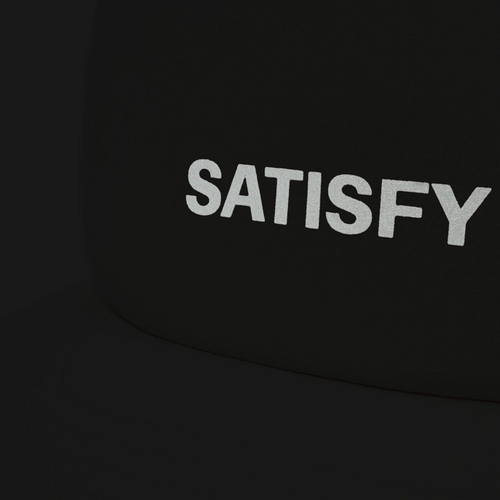 Unisex Satisfy PeaceShell 5 Panel Pinch Cap
