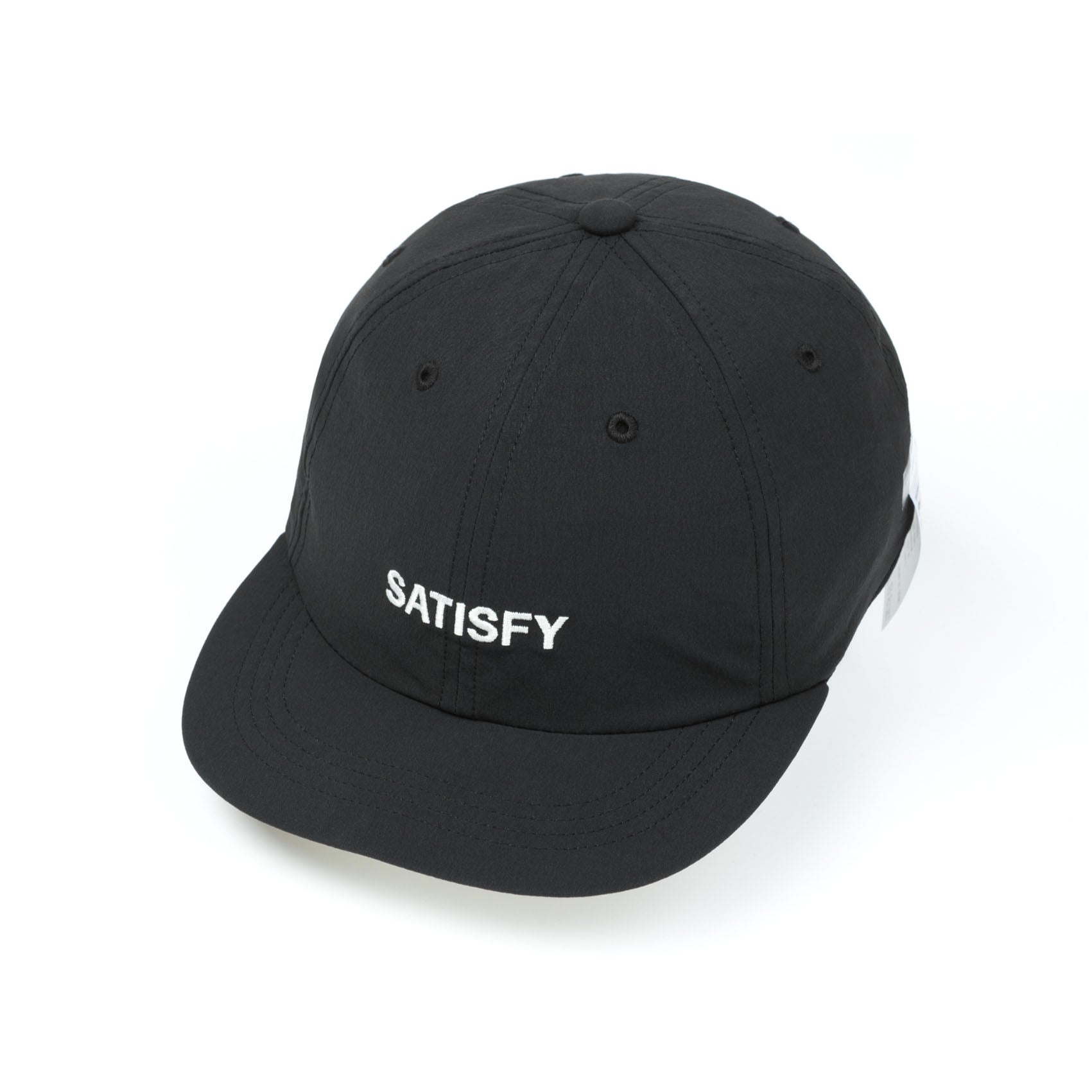 satisfy running キャップ Amazon.co.jp: Satisfy Running Cap 刺繍 黒 キャップ