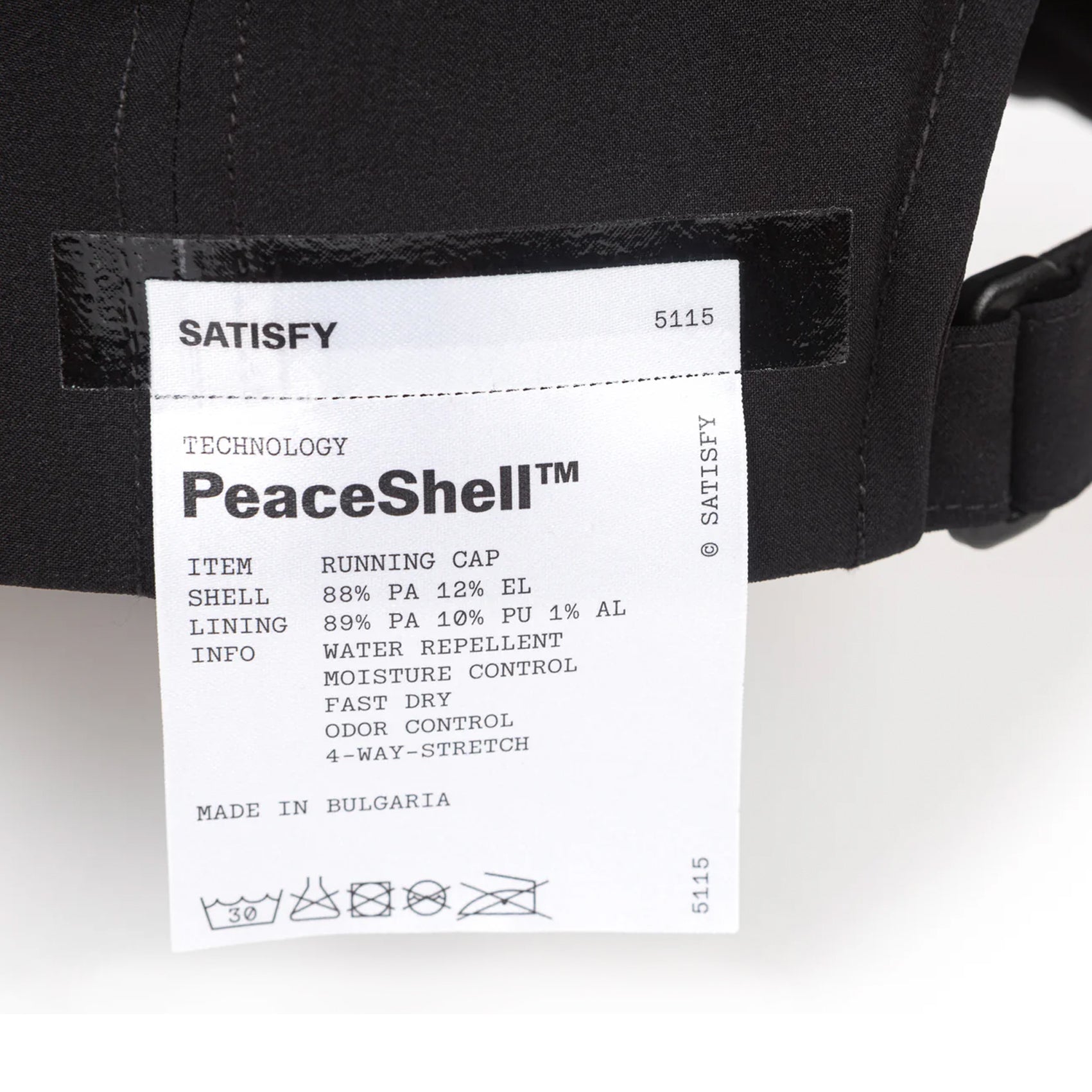 Unisex Satisfy PeaceShell Running Cap