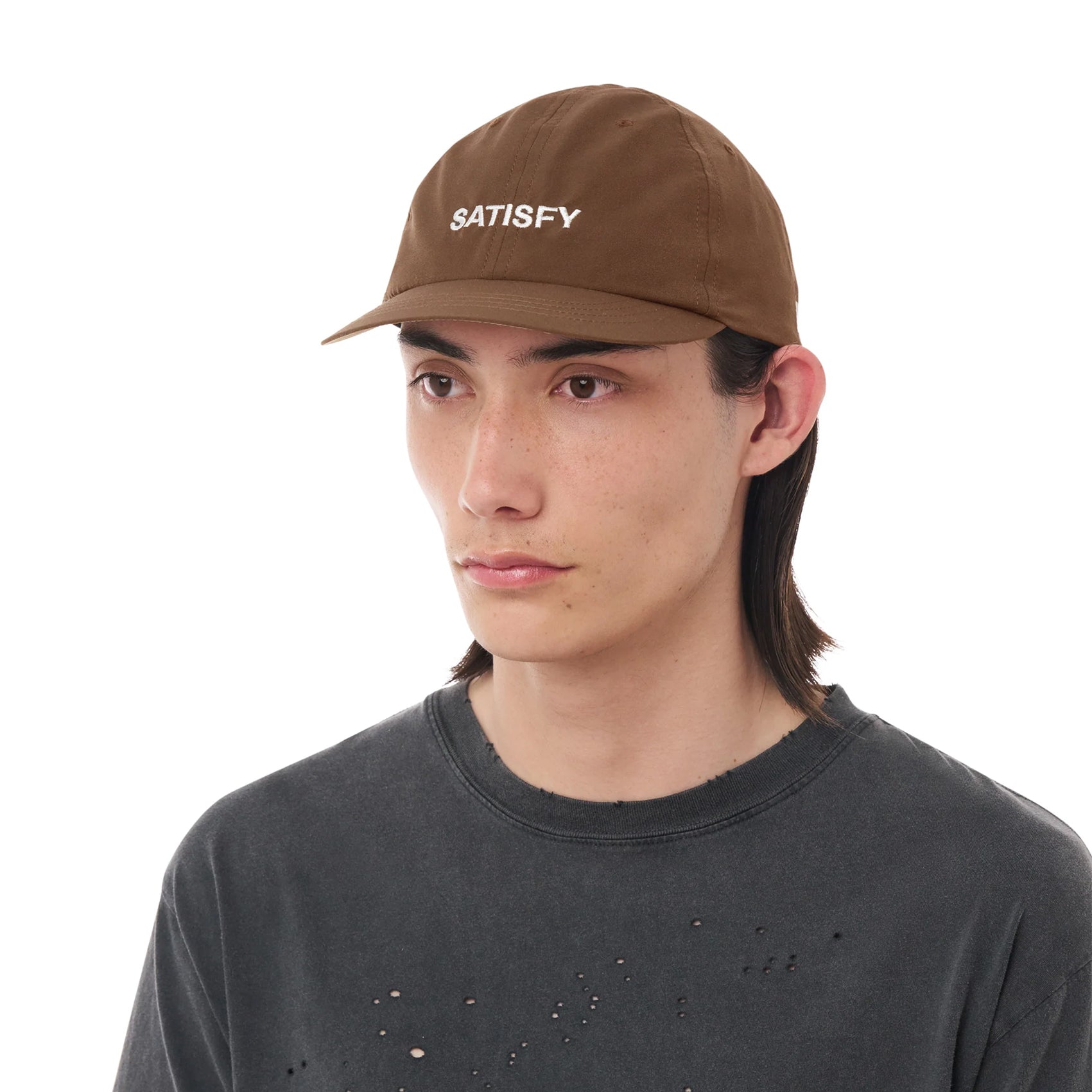 Unisex Satisfy PeaceShell Running Cap | Lightweight & Water