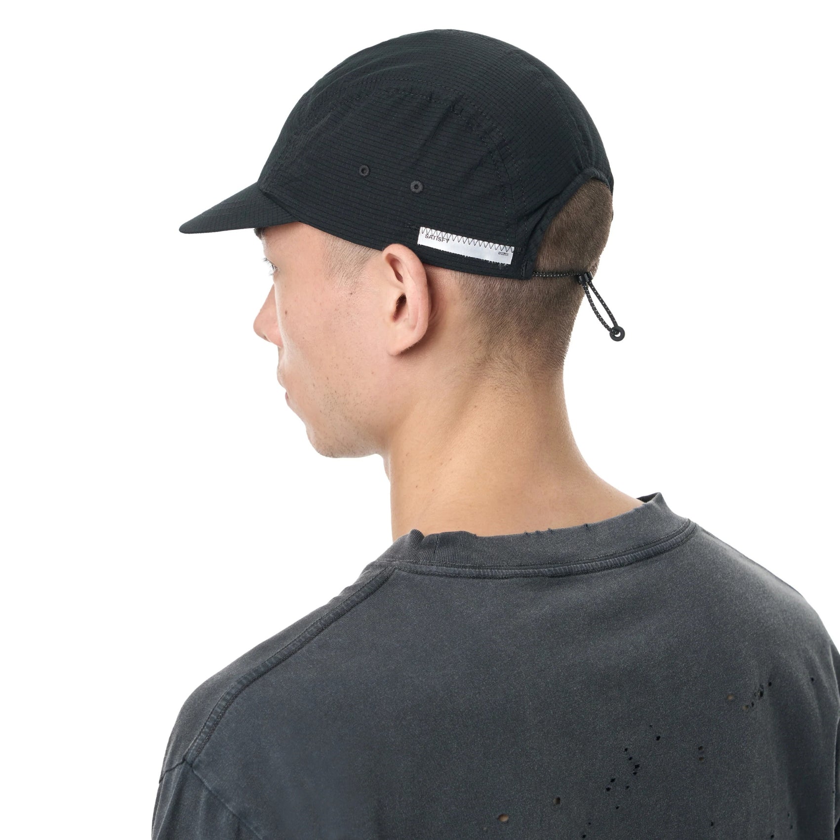 Unisex Satisfy Rippy Air Trail Running Cap | Fast-Drying and Water