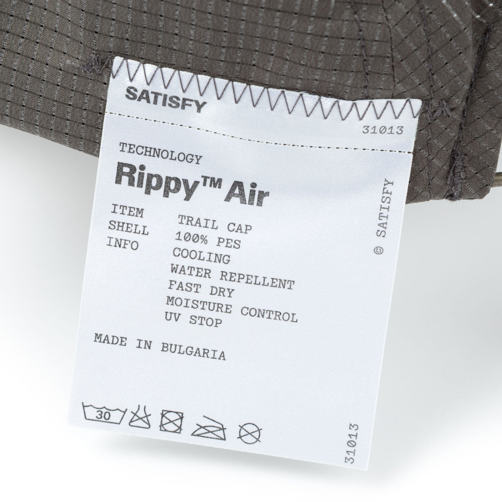 Unisex Satisfy Rippy Air Trail Cap