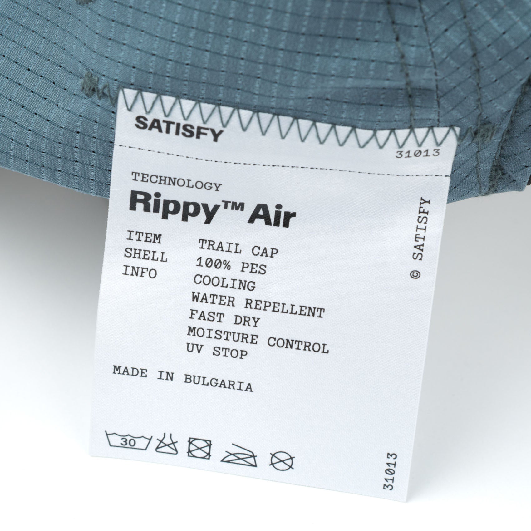 Unisex Satisfy Rippy Air Trail Cap