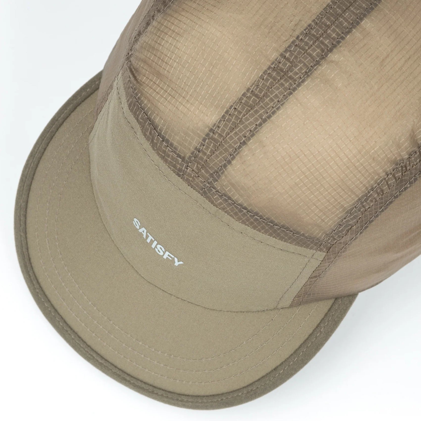 Unisex Satisfy Rippy Trail Cap | Black SA