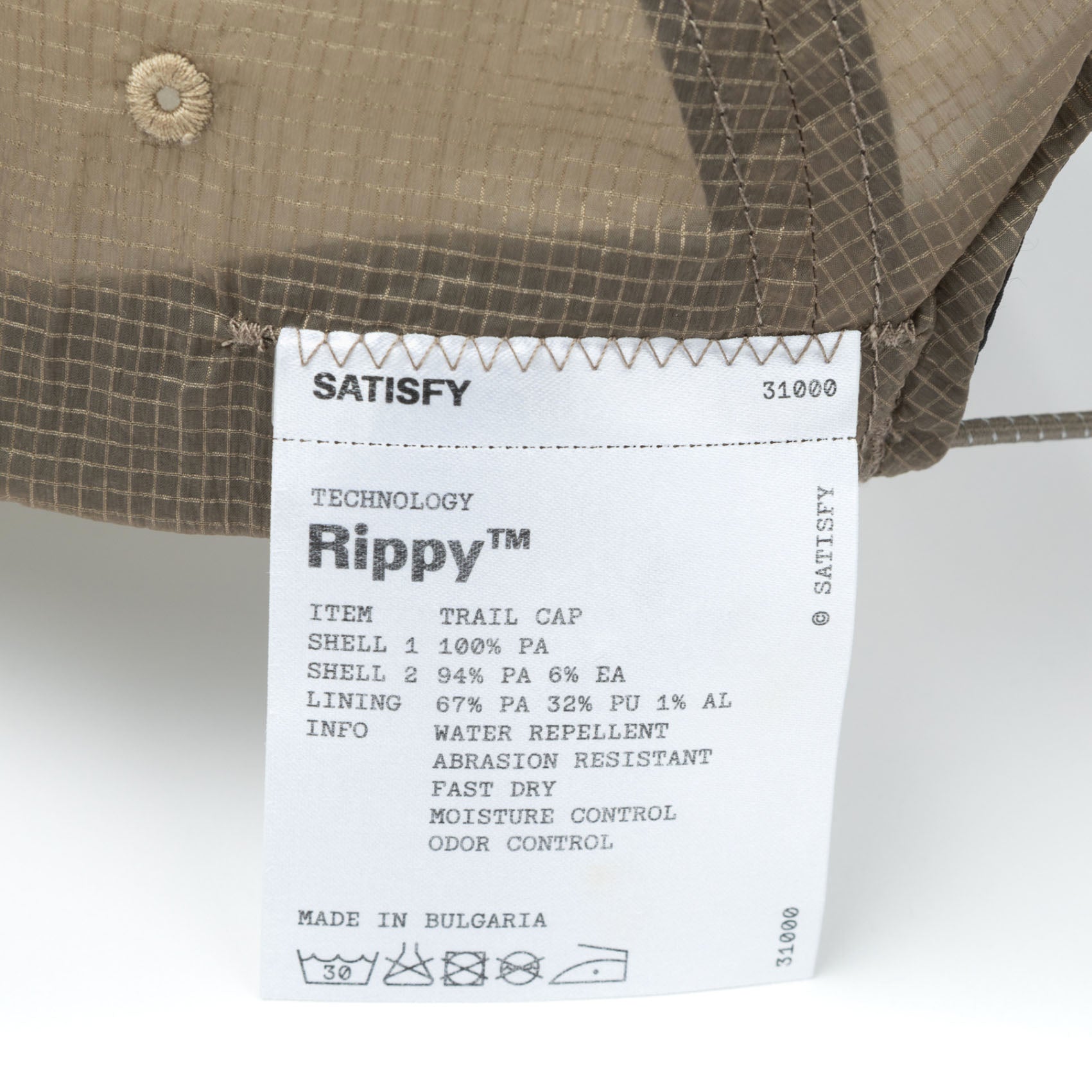 Unisex Satisfy Rippy Trail Cap