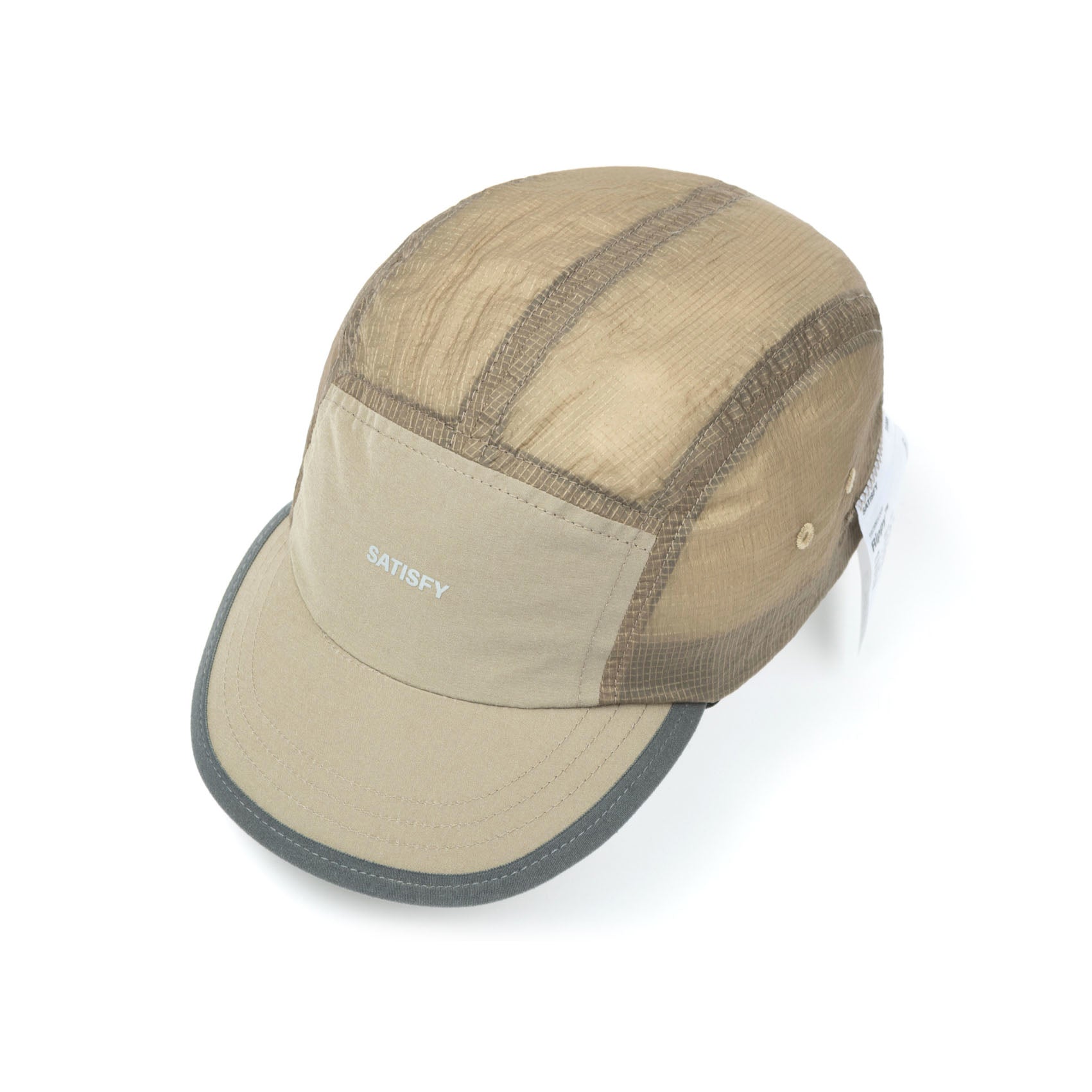 Unisex Satisfy Rippy Trail Cap | Shitake