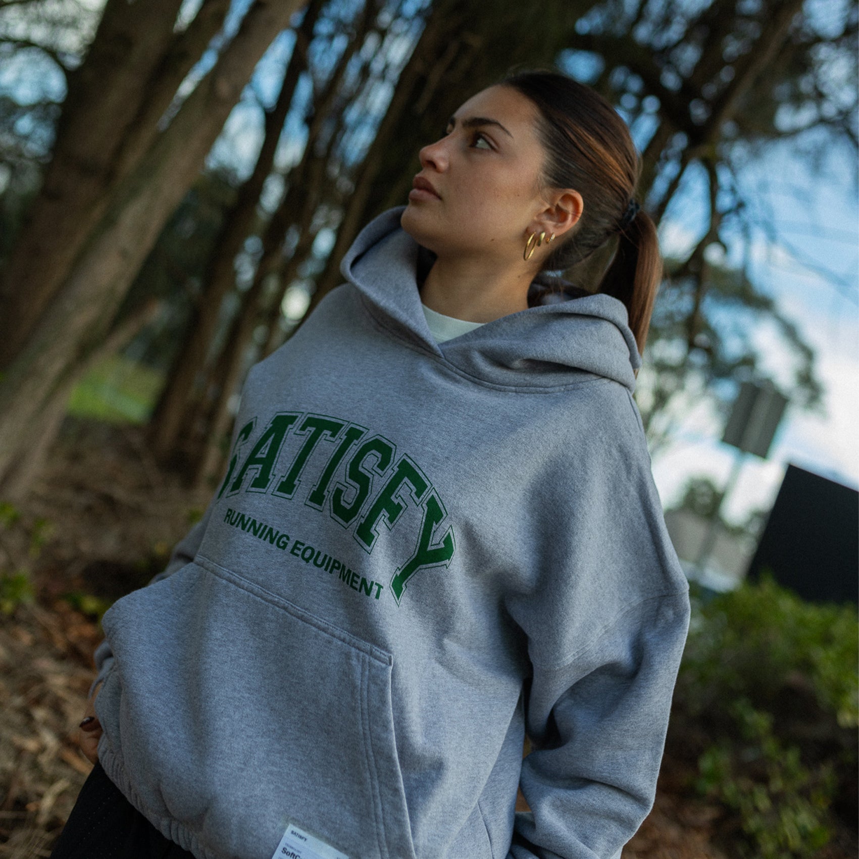 Unisex Satisfy SoftCell Hoodie | Classic Retro Soft Hoodie