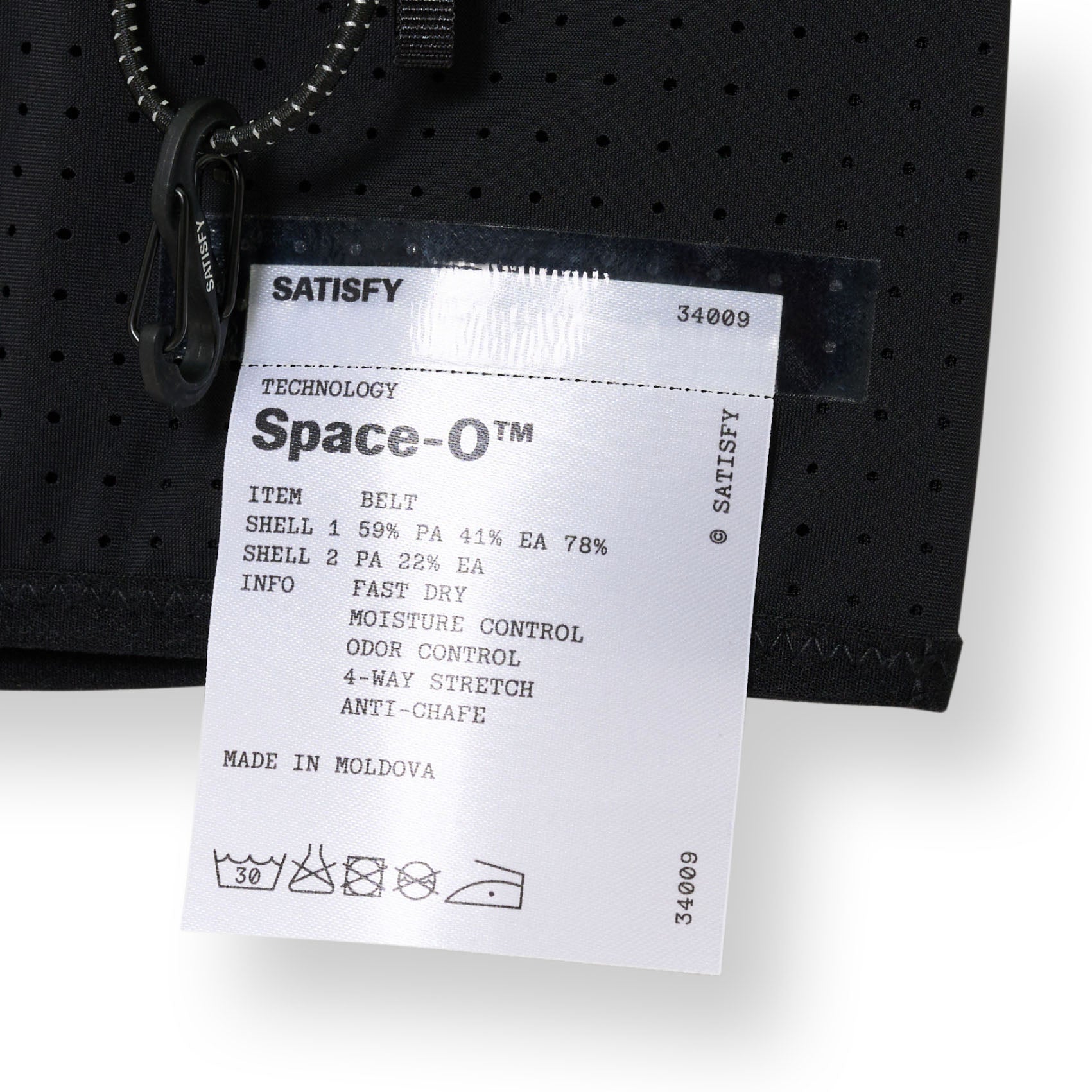 Unisex Satisfy Space-O Running Belt
