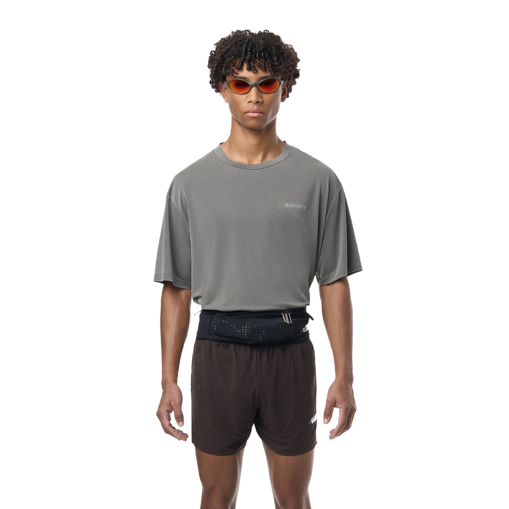 Unisex Satisfy Space-O Running Belt | Holds Hydration, Phone