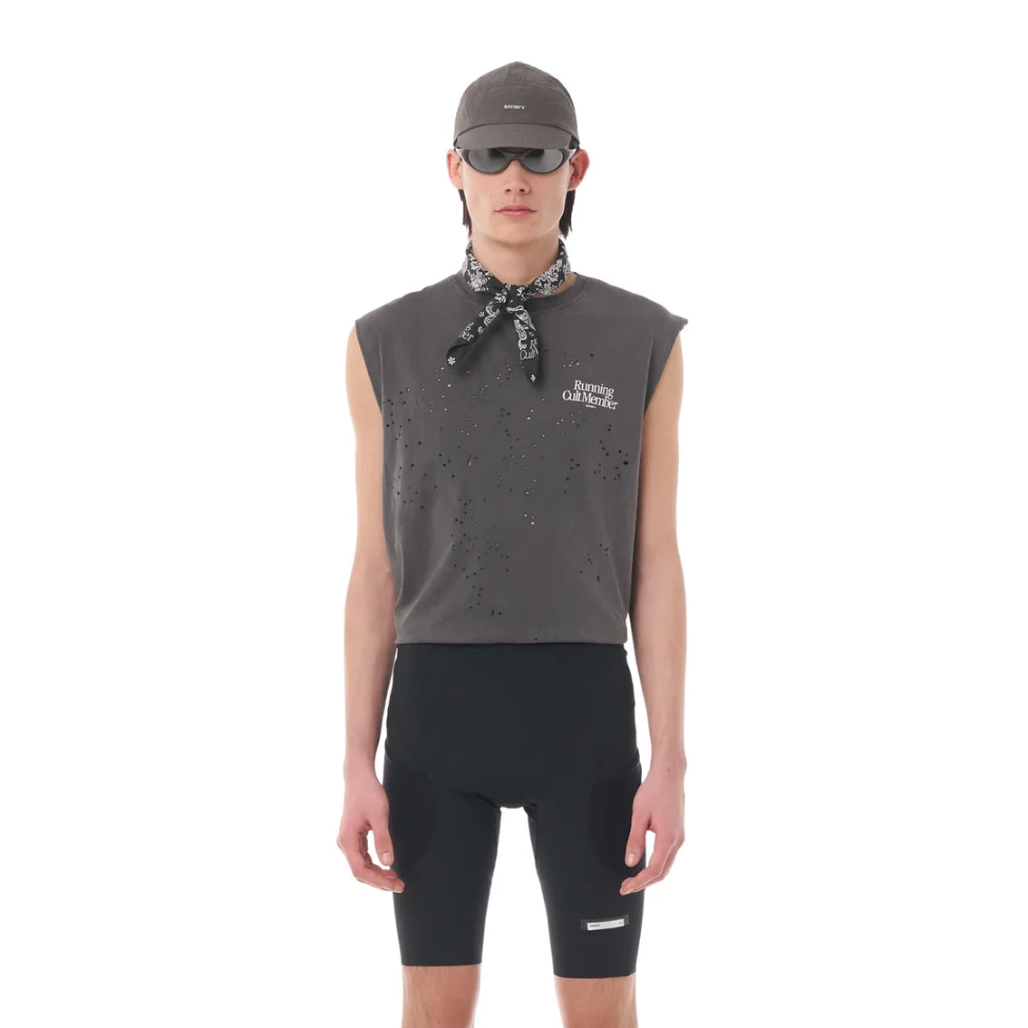 Unisex Satisfy TechSilk Evo 9 inch Running Half Tights