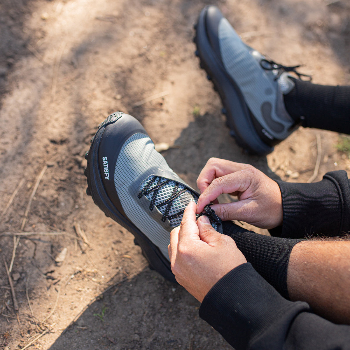 Unisex Satisfy The Rocker | Road to Trail Running Shoe | Shadow
