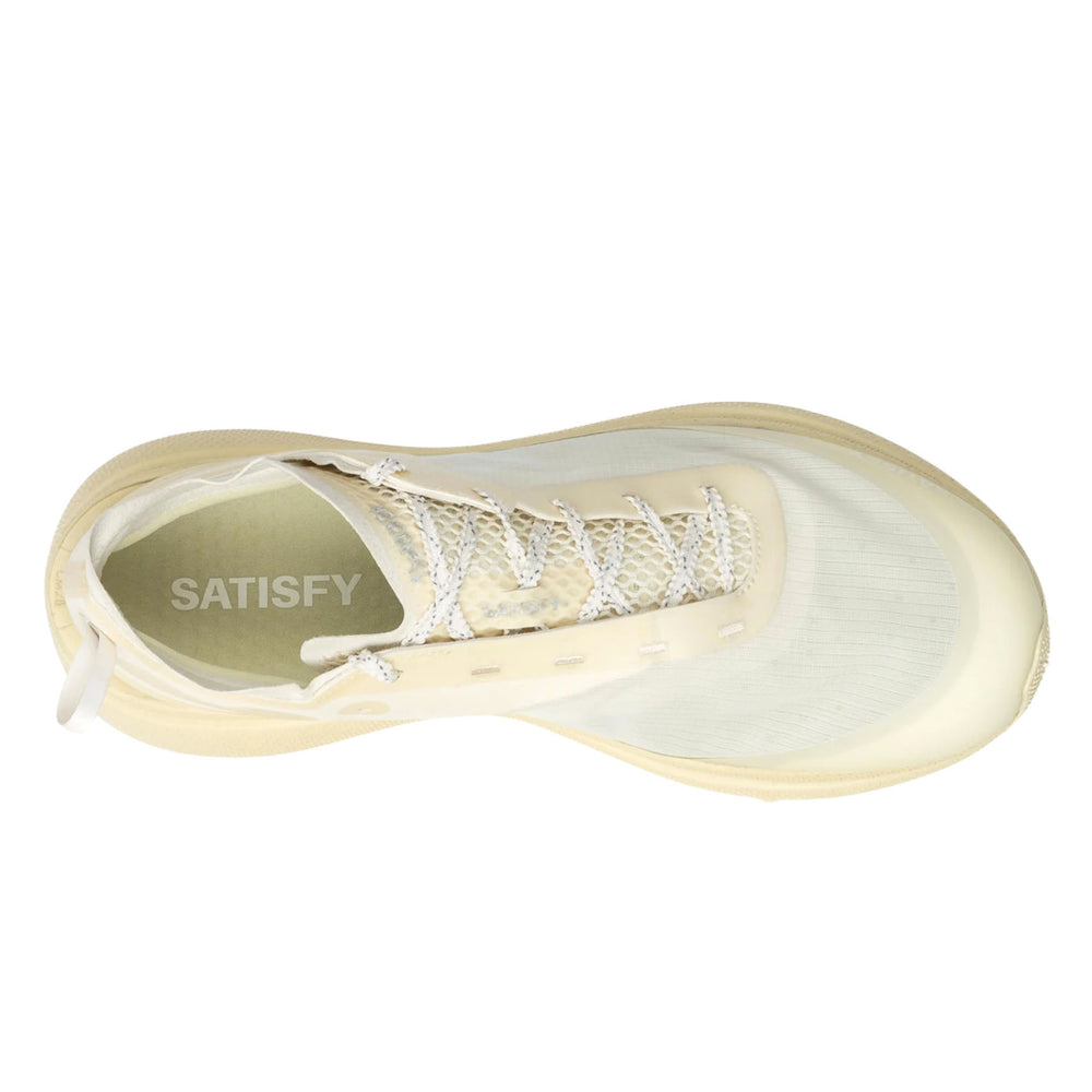 Unisex Satisfy The Rocker | Road to Trail Running Shoe | Antique White