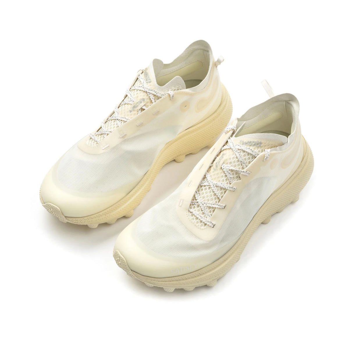 Unisex Satisfy The Rocker | Road to Trail Running Shoe | Antique White