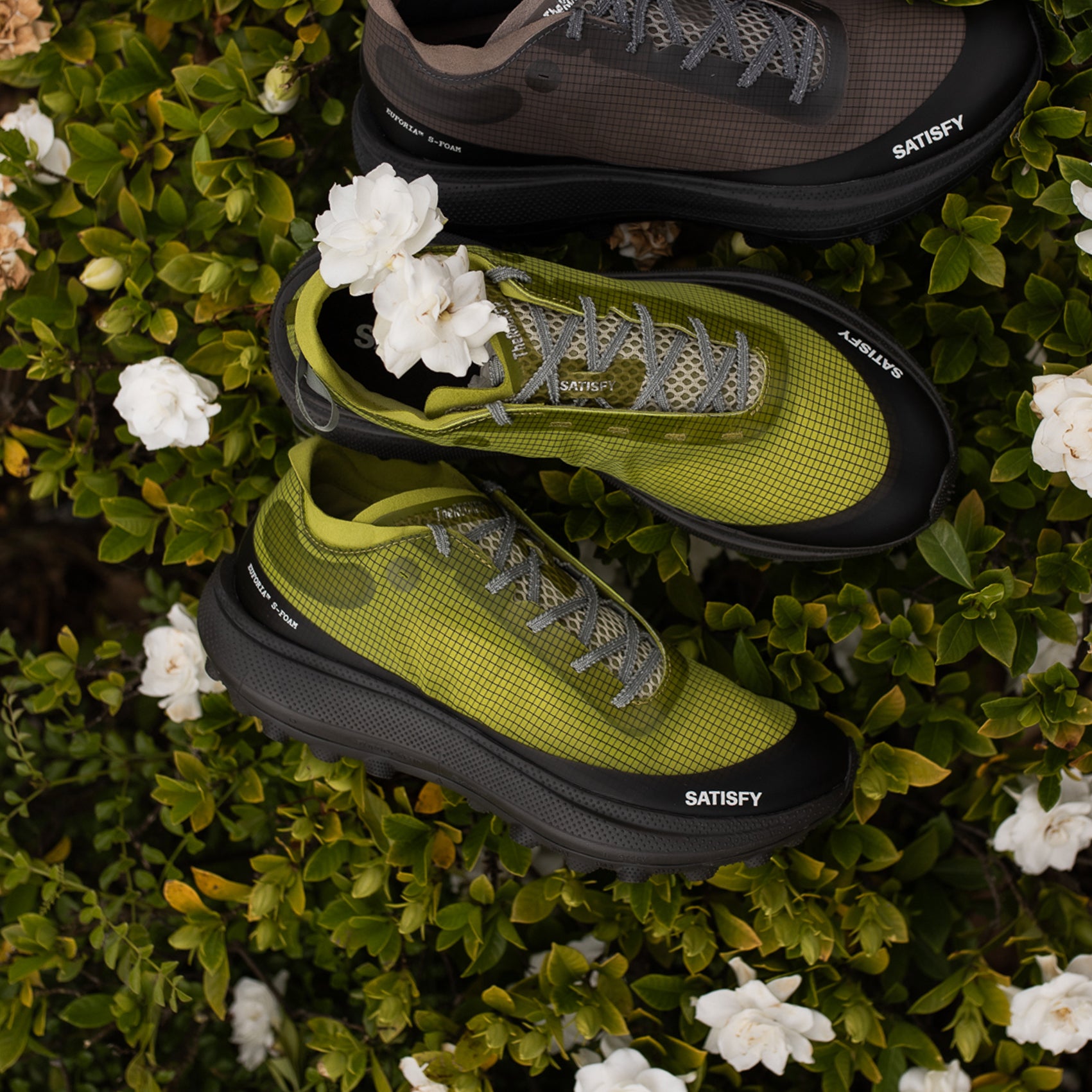 Unisex Satisfy The Rocker | Road to Trail Running Shoe