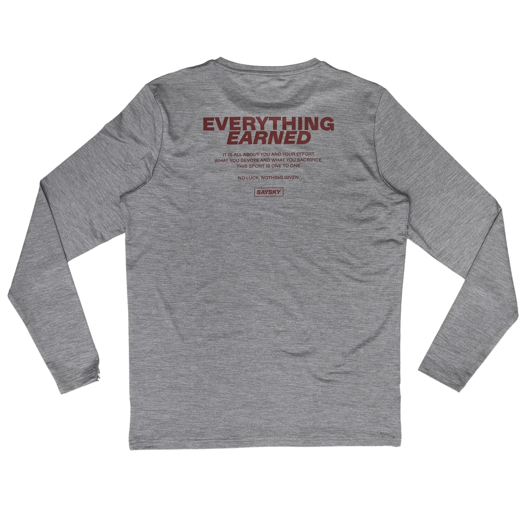 Unisex Saysky Statement Pace Long Sleeve