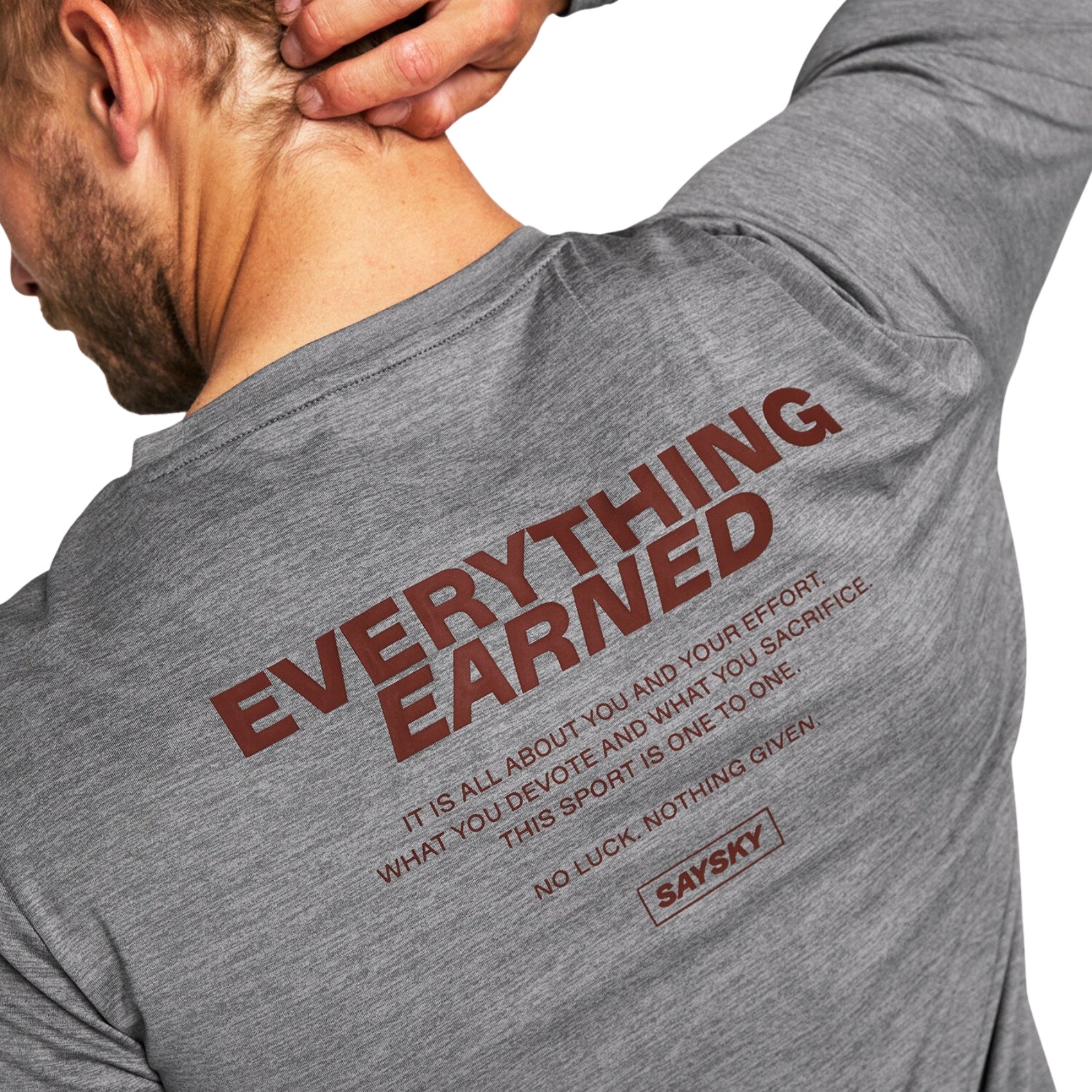 Unisex Saysky Statement Pace Long Sleeve