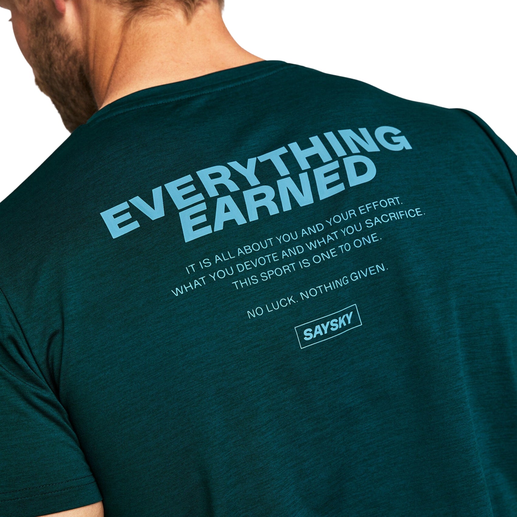 Unisex Saysky Statement Pace T-Shirt