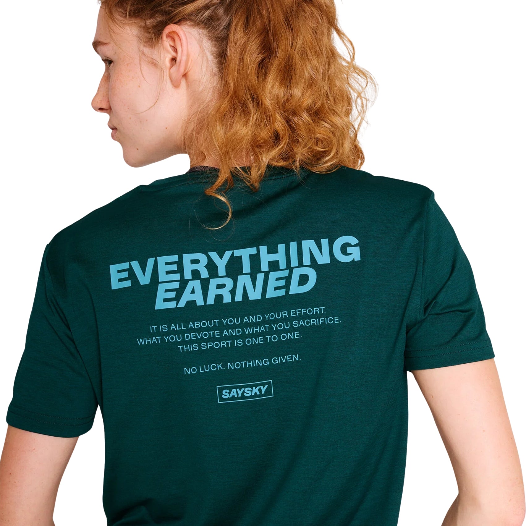 Unisex Saysky Statement Pace T-Shirt