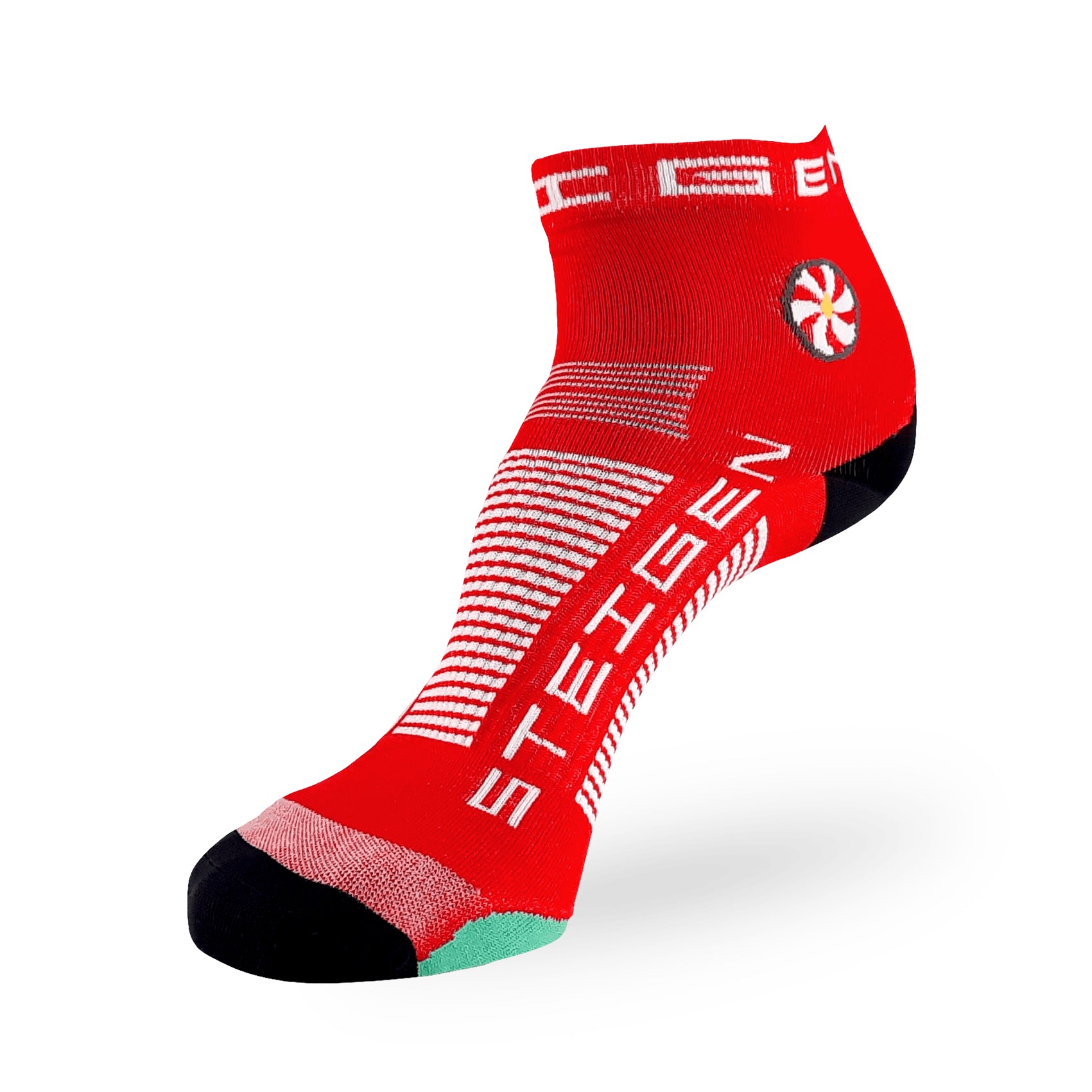 Unisex Steigen 1/4 Length Running Socks