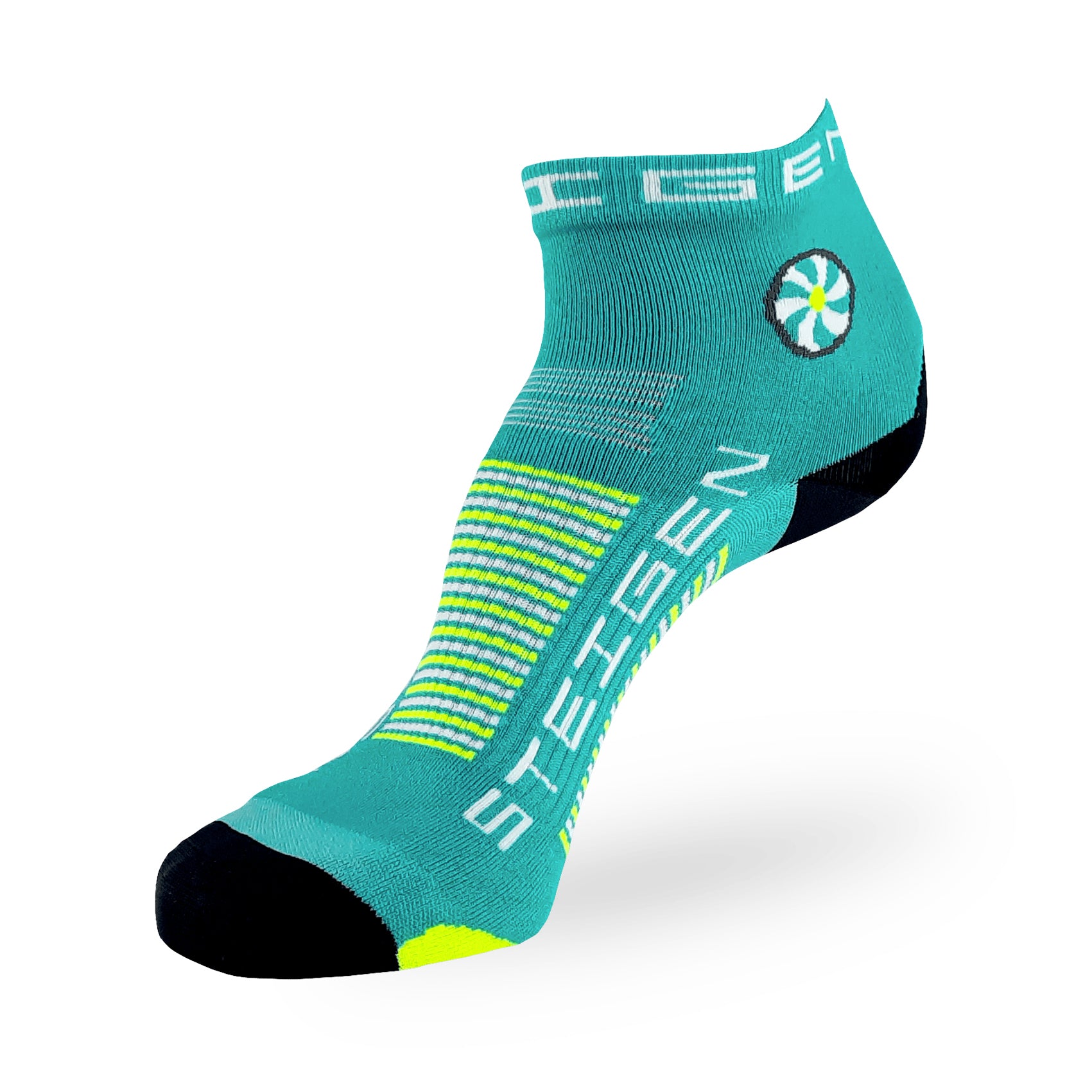 Unisex Steigen 1/4 Length Running Socks