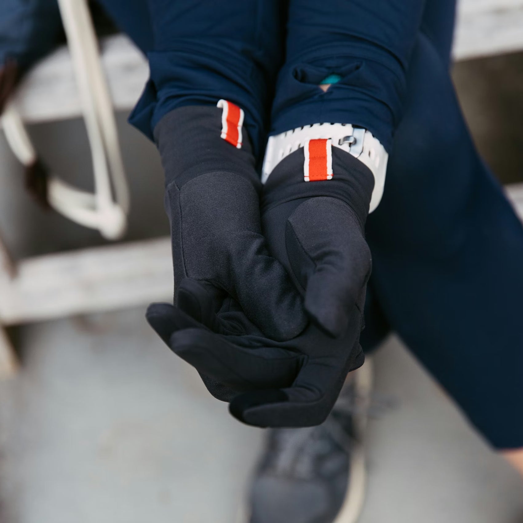 Unisex Tracksmith Inverno Running Gloves