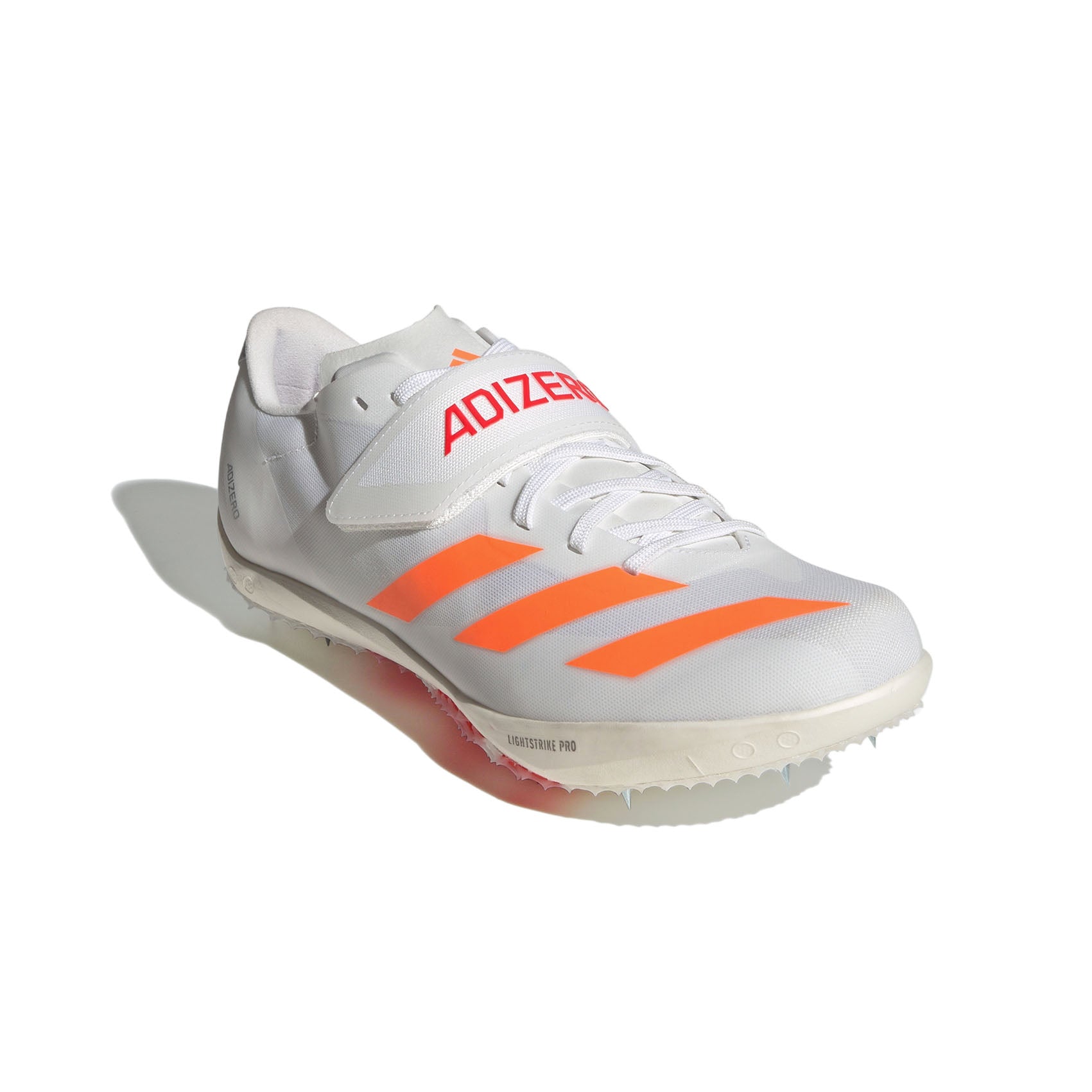 Unisex adidas Adizero High Jump Spikes | Cloud White / Lucid