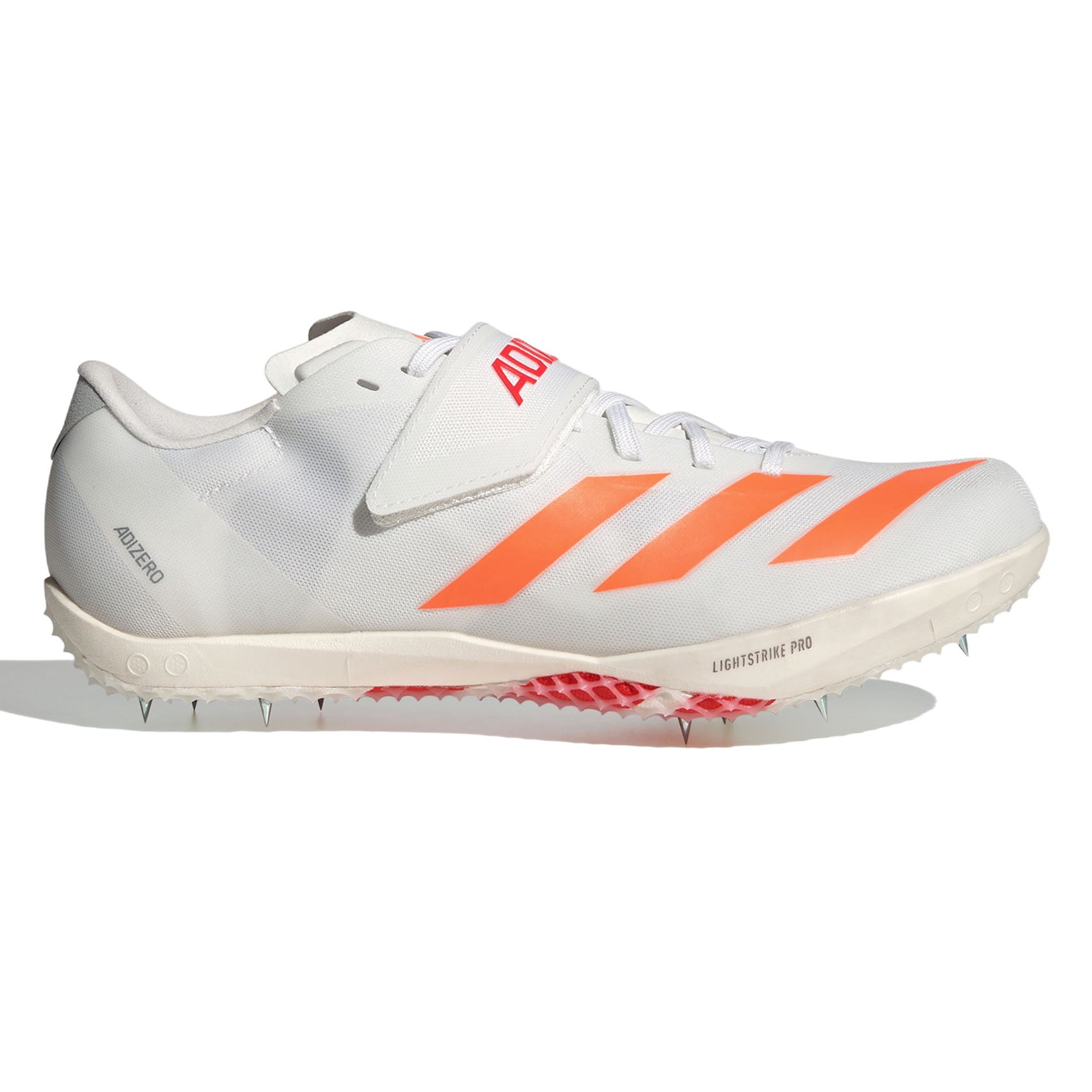 Unisex adidas Adizero High Jump Spikes | Cloud White / Lucid