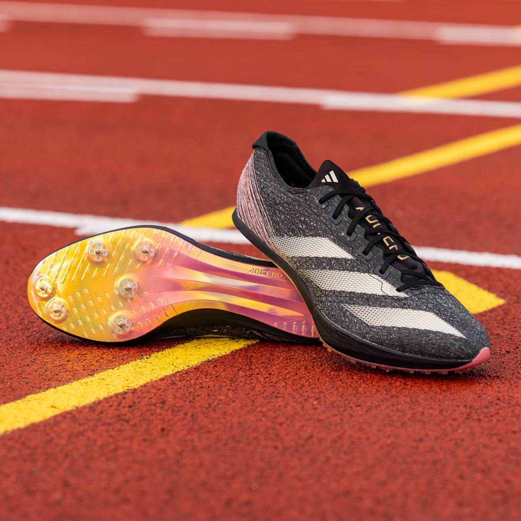 Unisex Adidas Adizero Prime SP 3 Strung 100 400m Sprint Spikes
