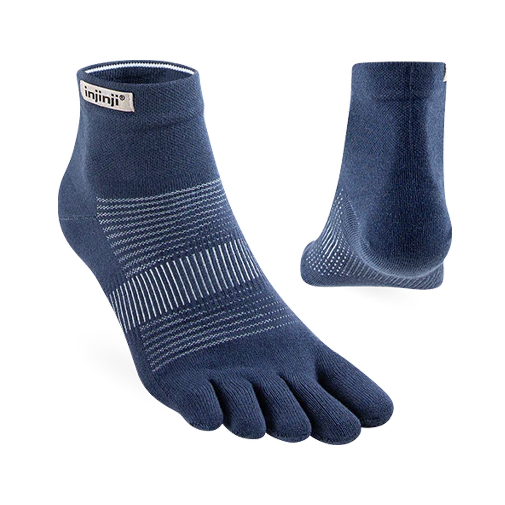 Unisex Injinji RUN Lightweight Mini-Crew