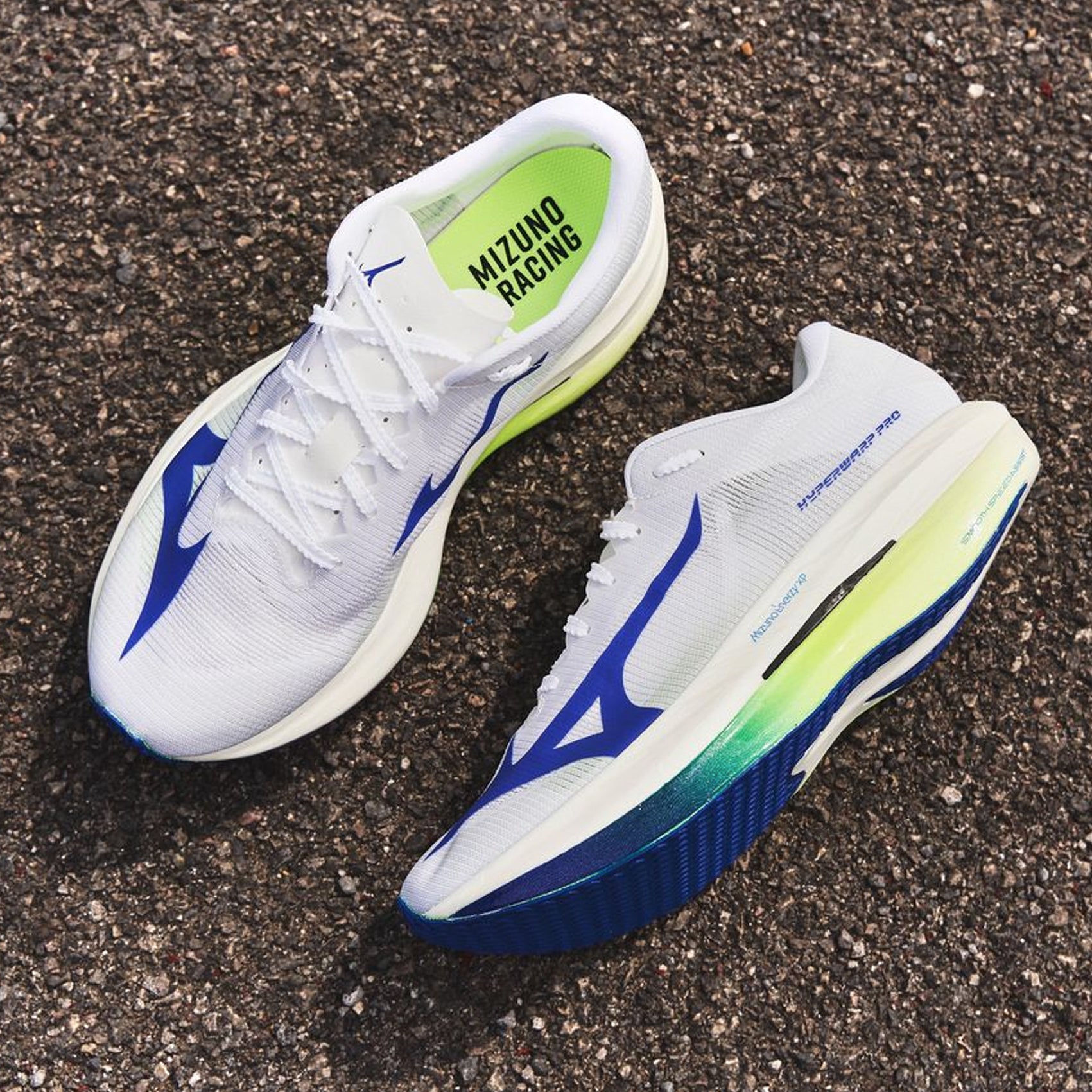 Unisex Mizuno Hyperwarp Pro | Fast & Stable Marathon Racing Shoe