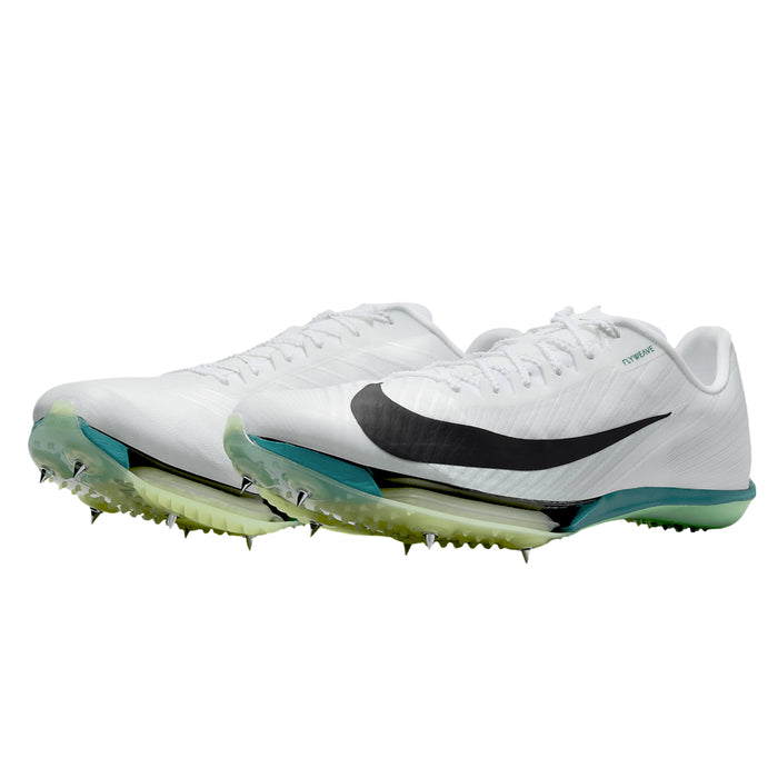 Unisex Nike Air Zoom Maxfly 2 | 100-400 meters Sprint Spikes | White ...