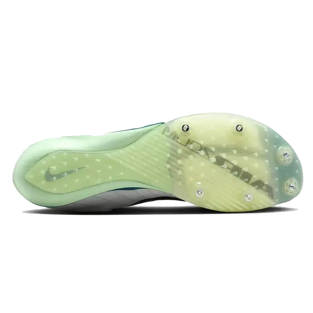 Unisex Nike Air Zoom Maxfly 2 | 100-400 meters Sprint Spikes | White ...