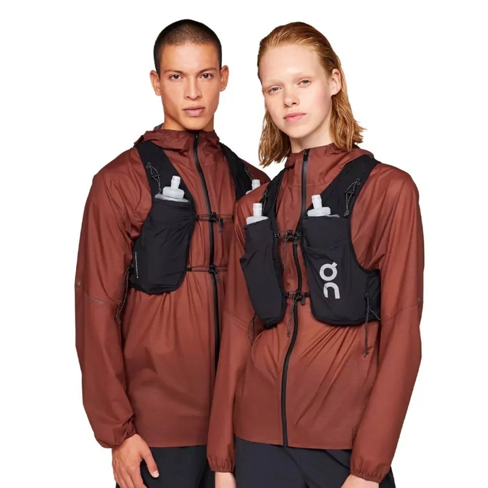 バッグ On Ultra Vest 10L Black Ultra Vest 10L: Trail Running Vest With Removable Pack | On