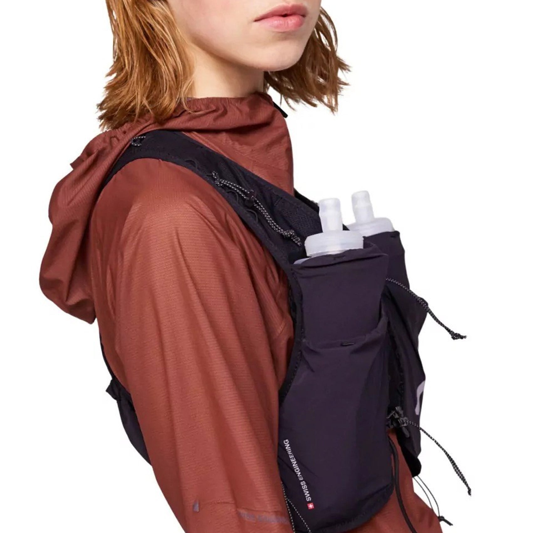 バッグ On Ultra Vest 10L Black Ultra Vest 10L: Trail Running Vest With Removable Pack | On