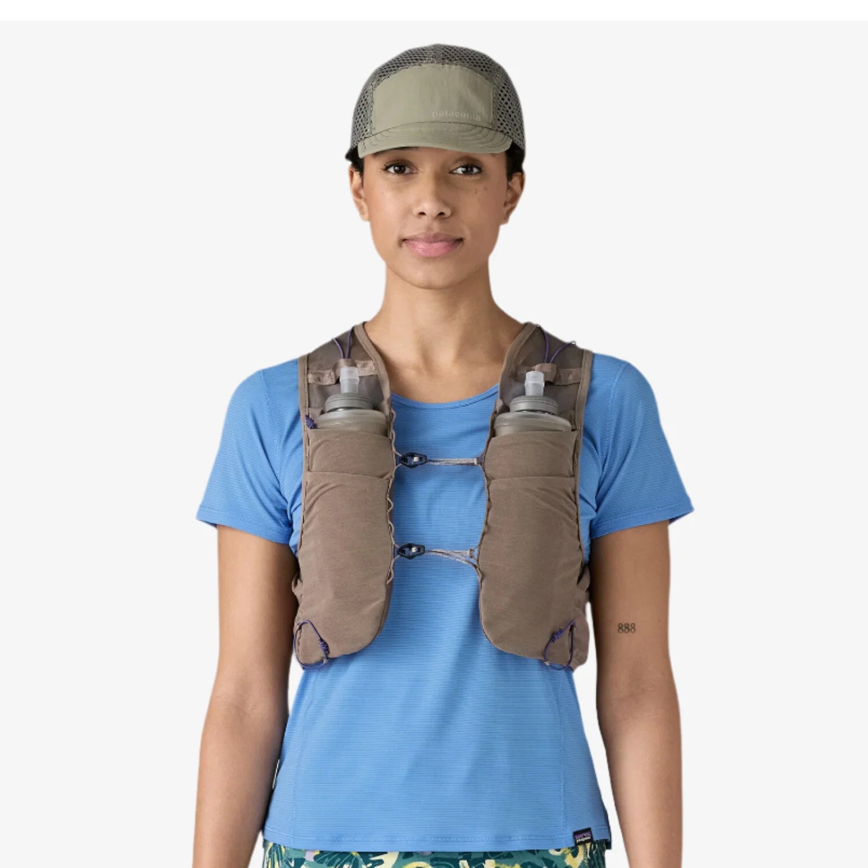 Unisex Patagonia Slope Runner Vest | Lightweight Hydration Pack