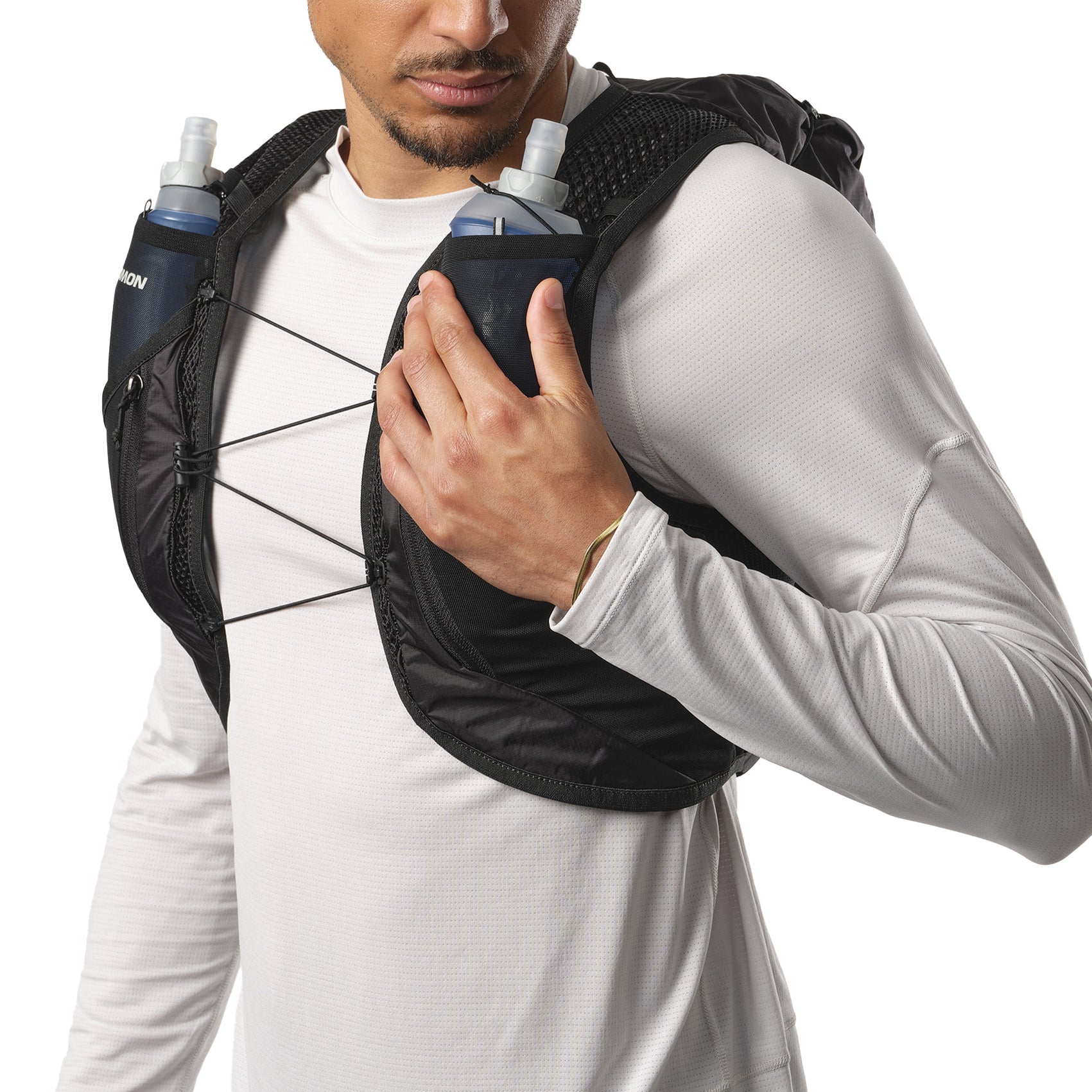 Unisex Salomon Active Skin 12 Set | For Trail Running and