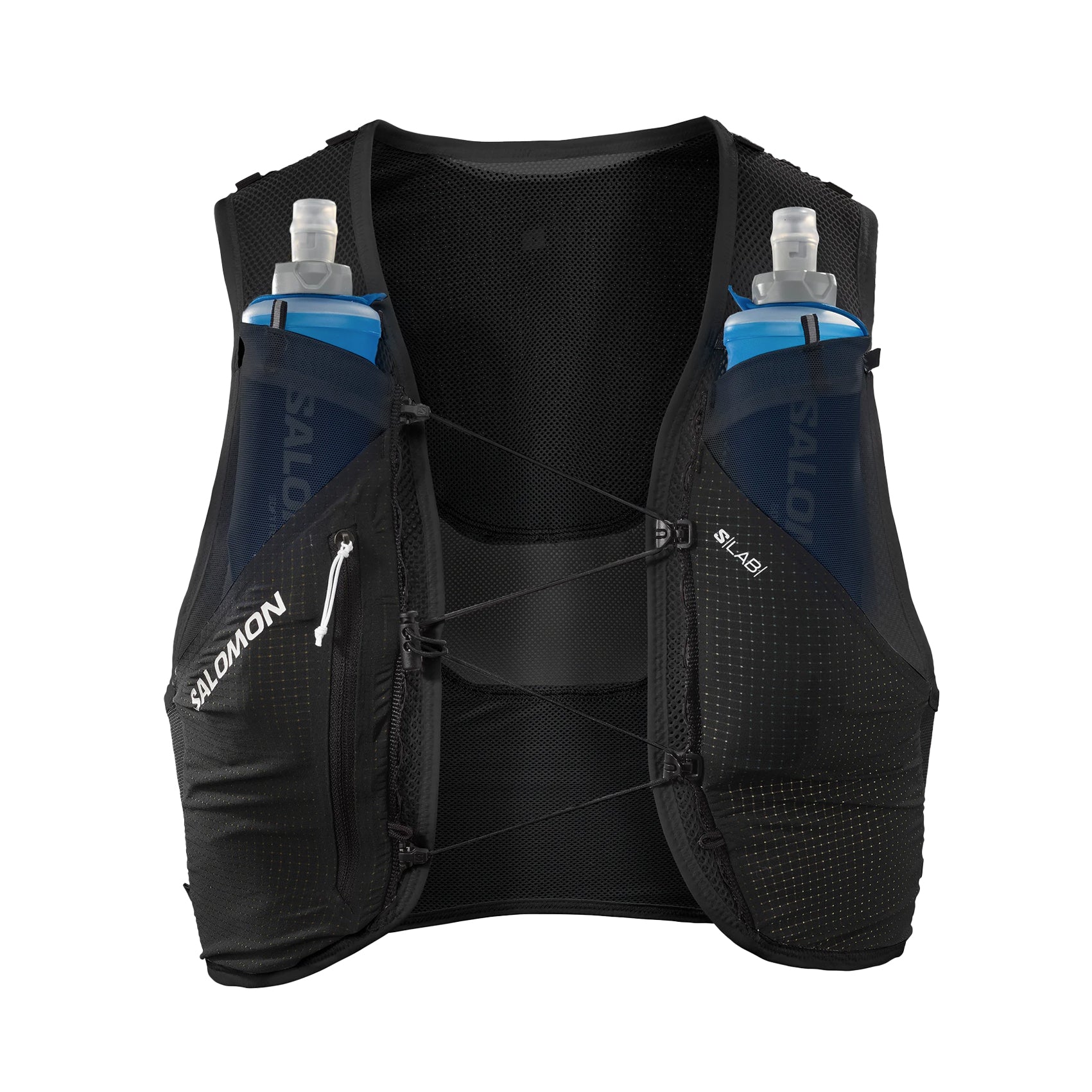 Unisex Salomon S/Lab Pulsar 3 Set Hydration Pack | Fiery Red / Black