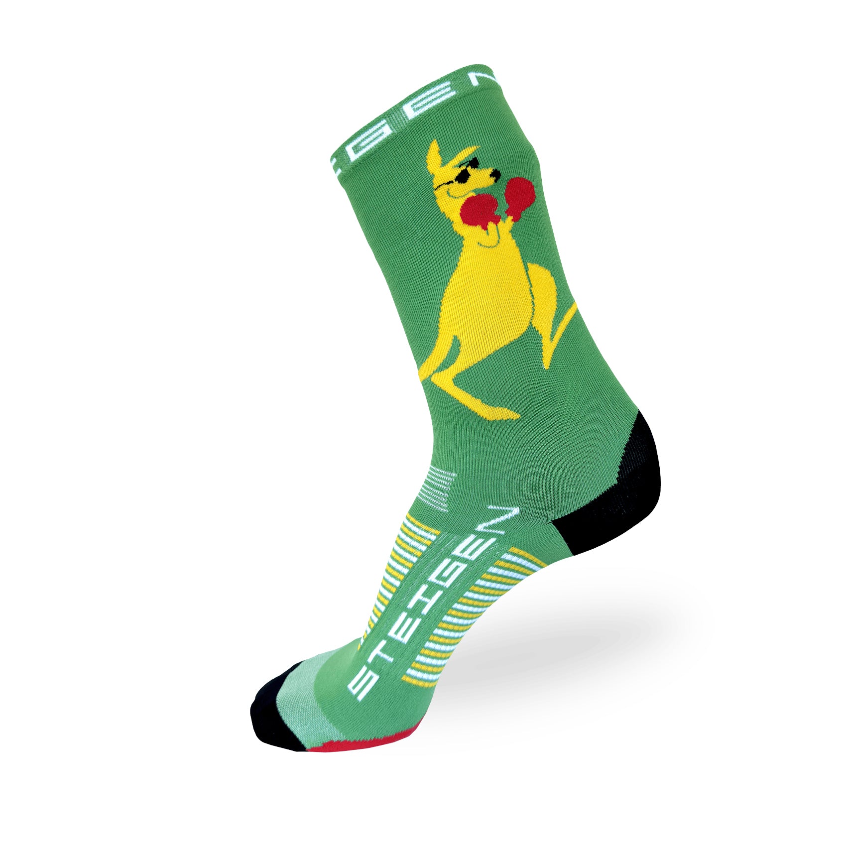 Unisex Steigen 3/4 Length Running Socks