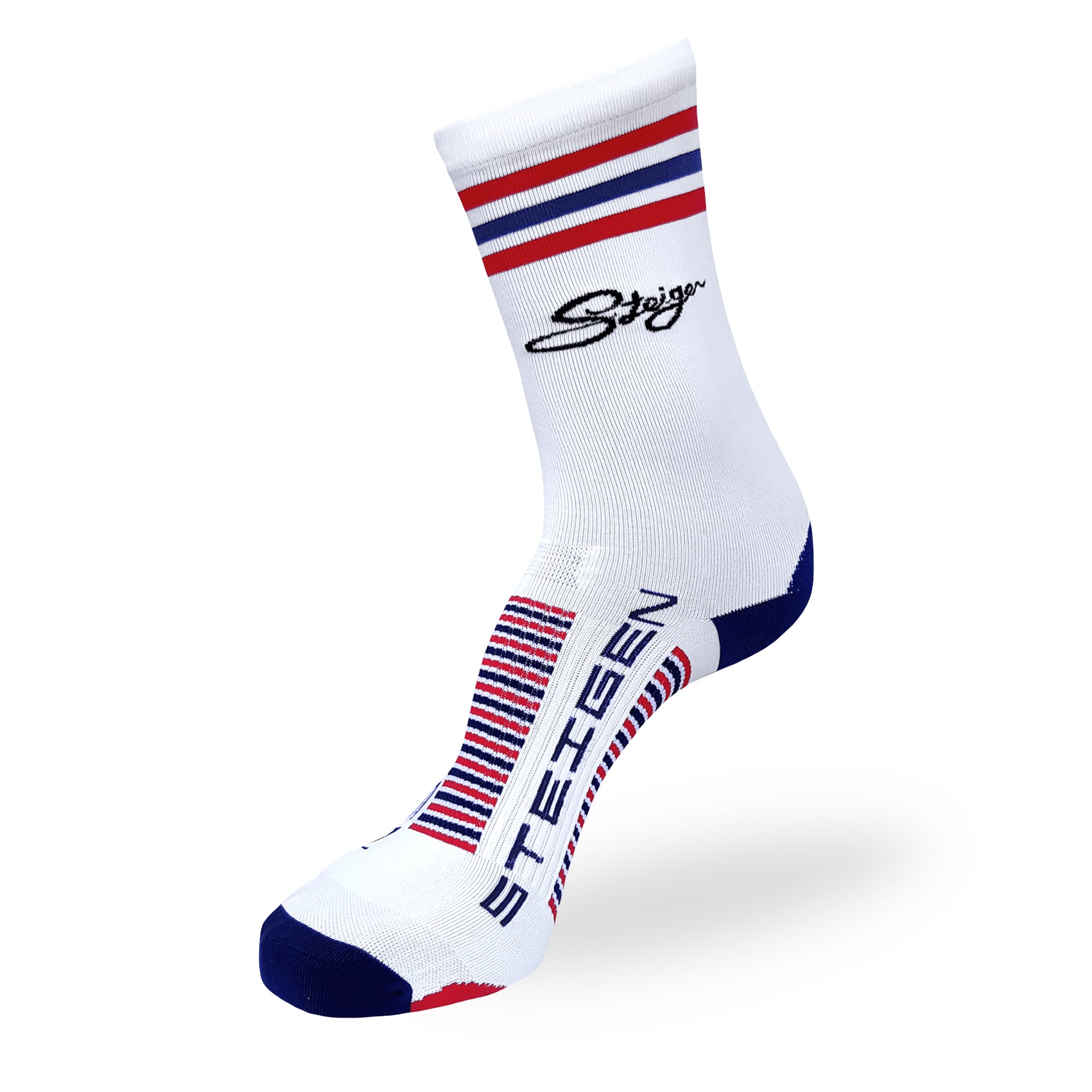 Unisex Steigen 3/4 Length Running Socks
